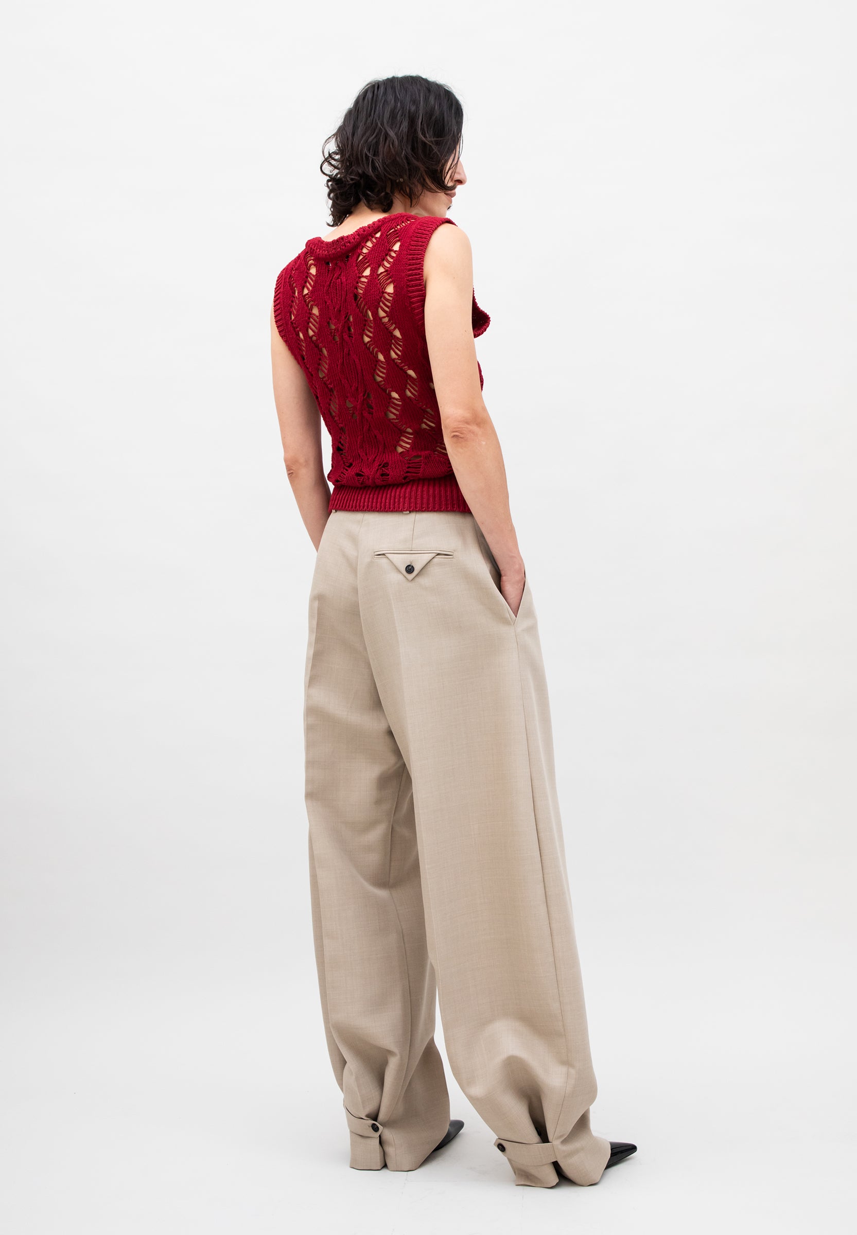 FLUID TAILORED WIDE LEG