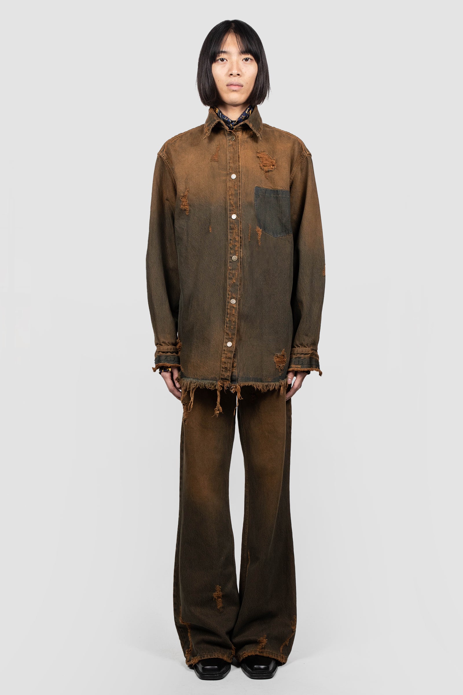 OVERSHIRT DENIM