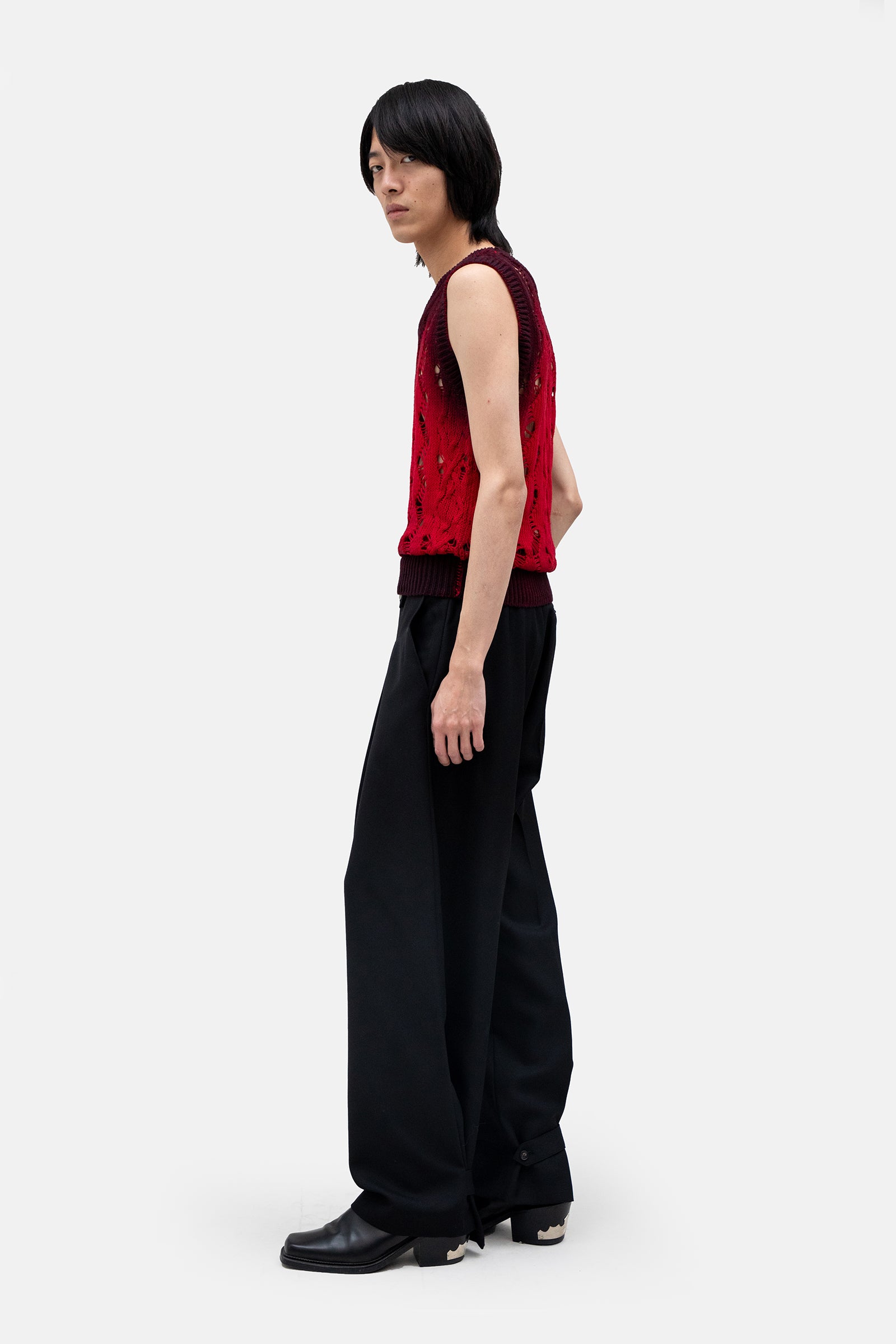 TEXTURED KNIT TANK
