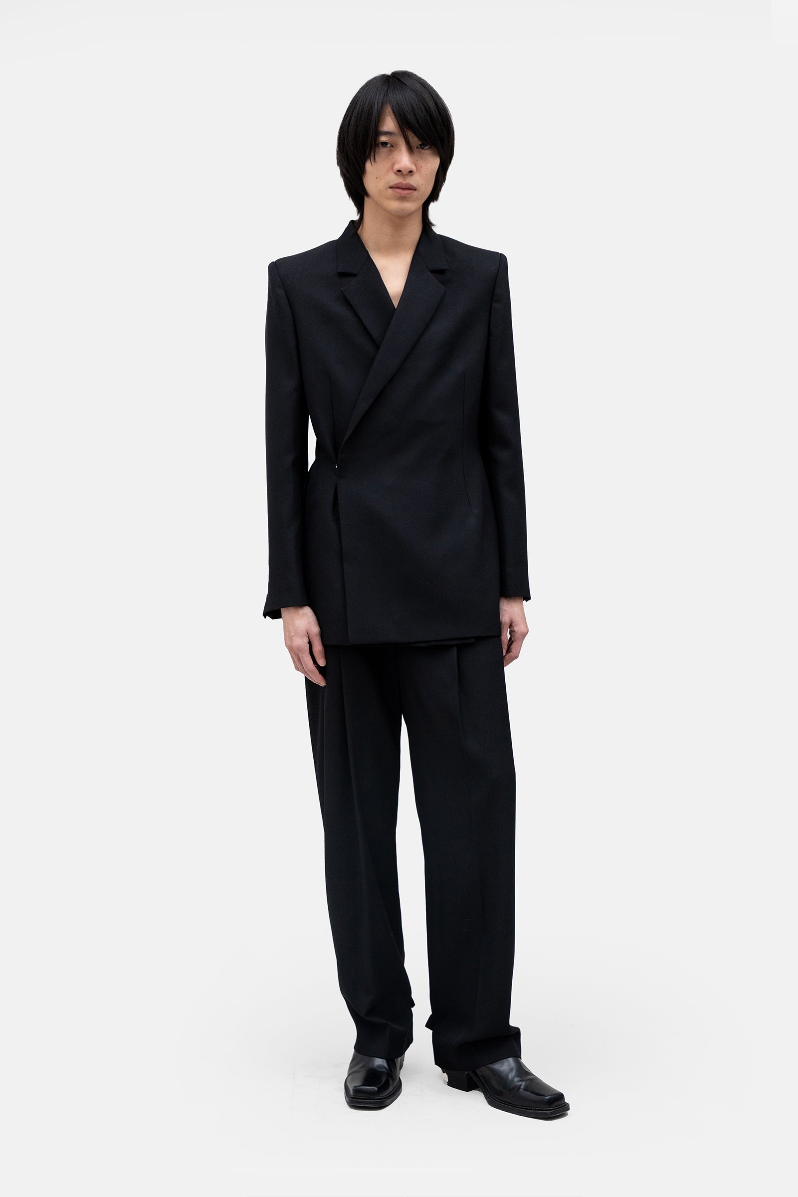EGONIC DOUBLE BREASTED JACKET