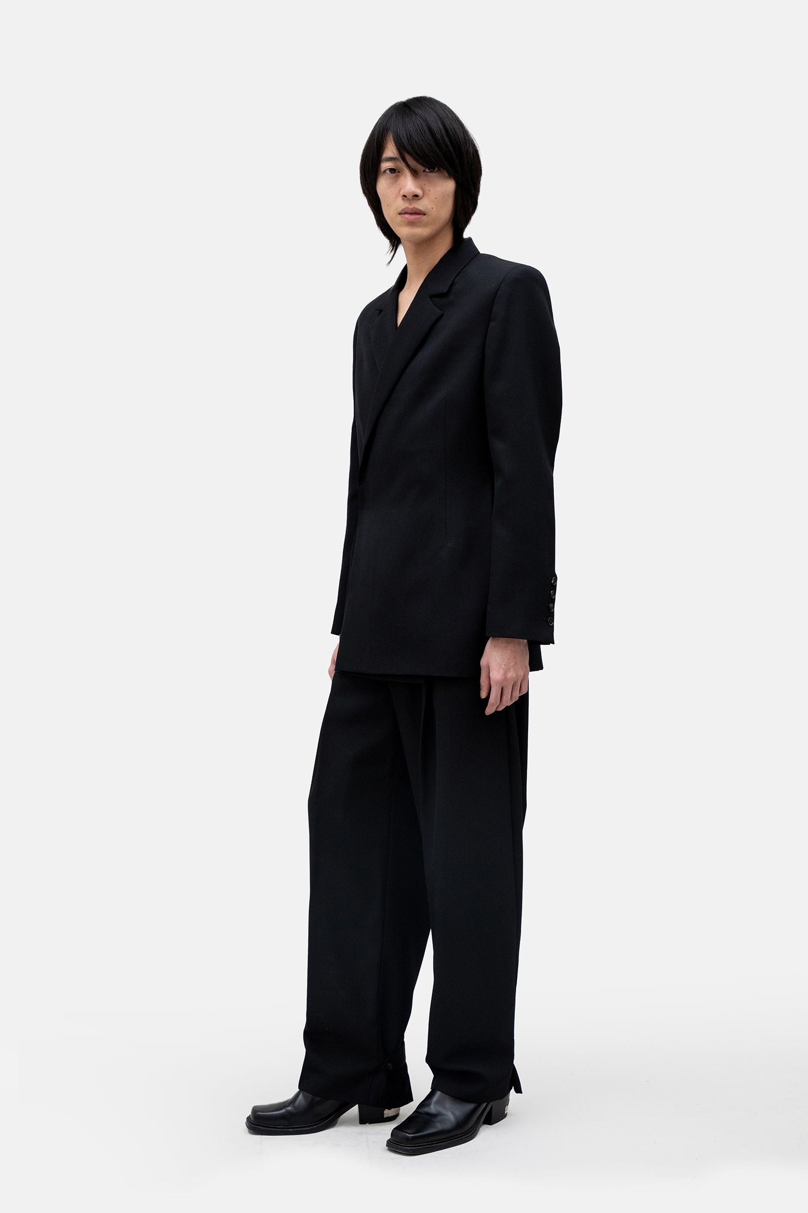 EGONIC DOUBLE BREASTED JACKET