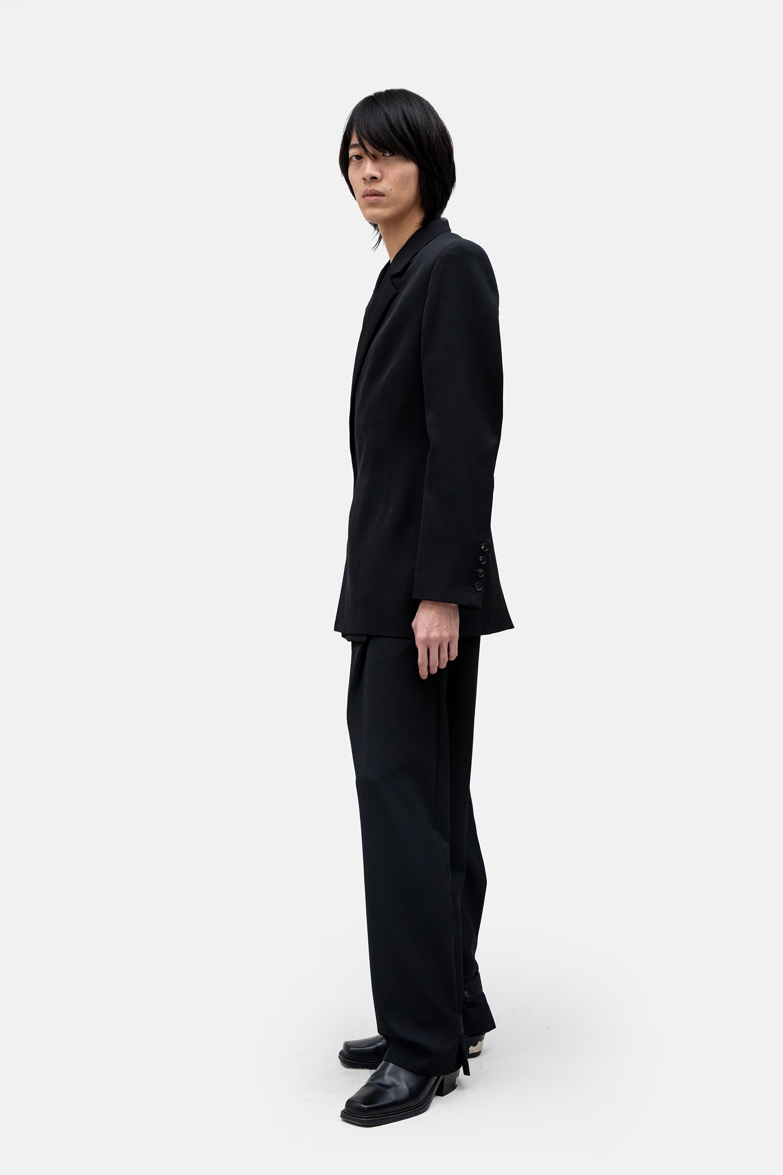 EGONIC DOUBLE BREASTED JACKET