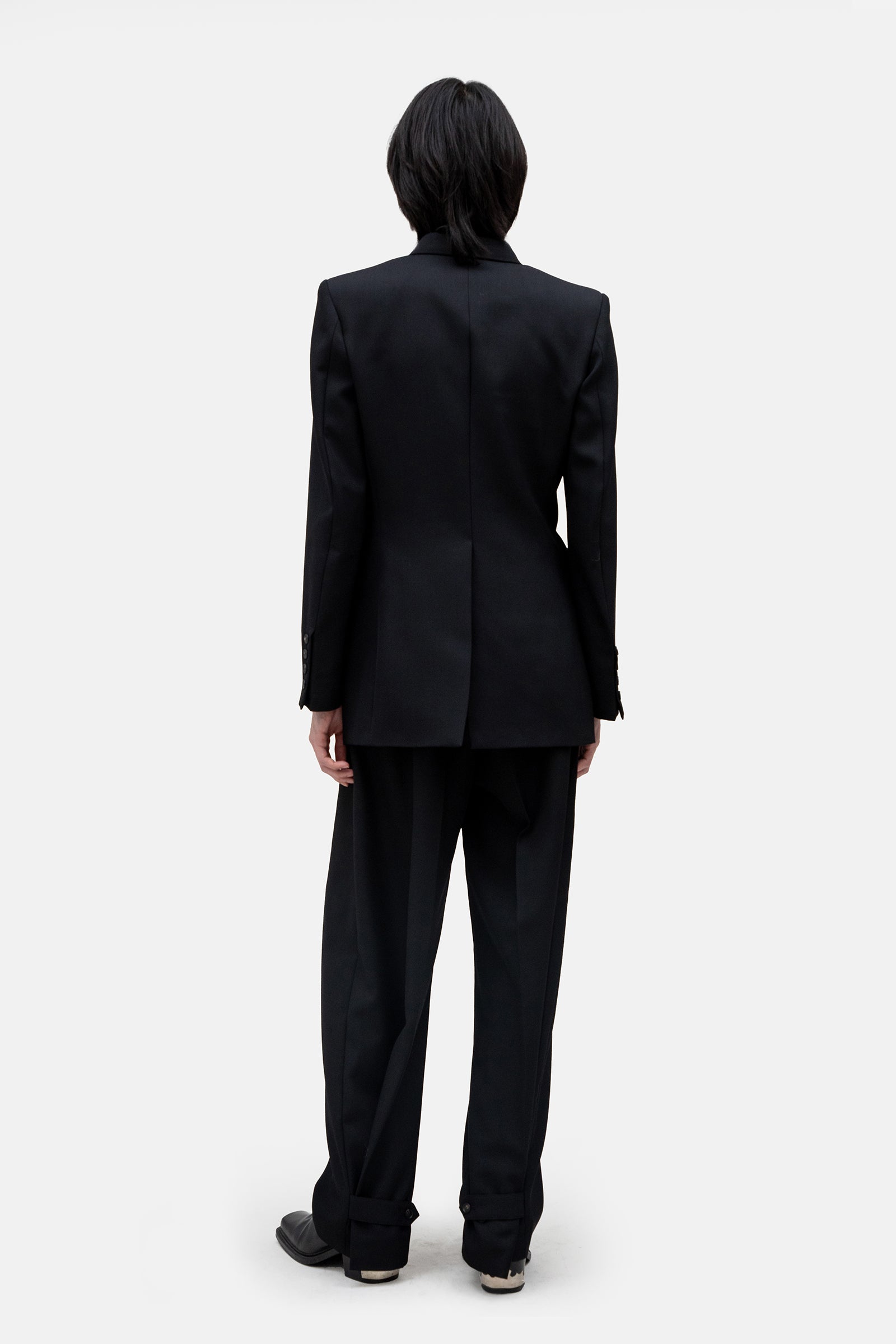 EGONIC DOUBLE BREASTED JACKET