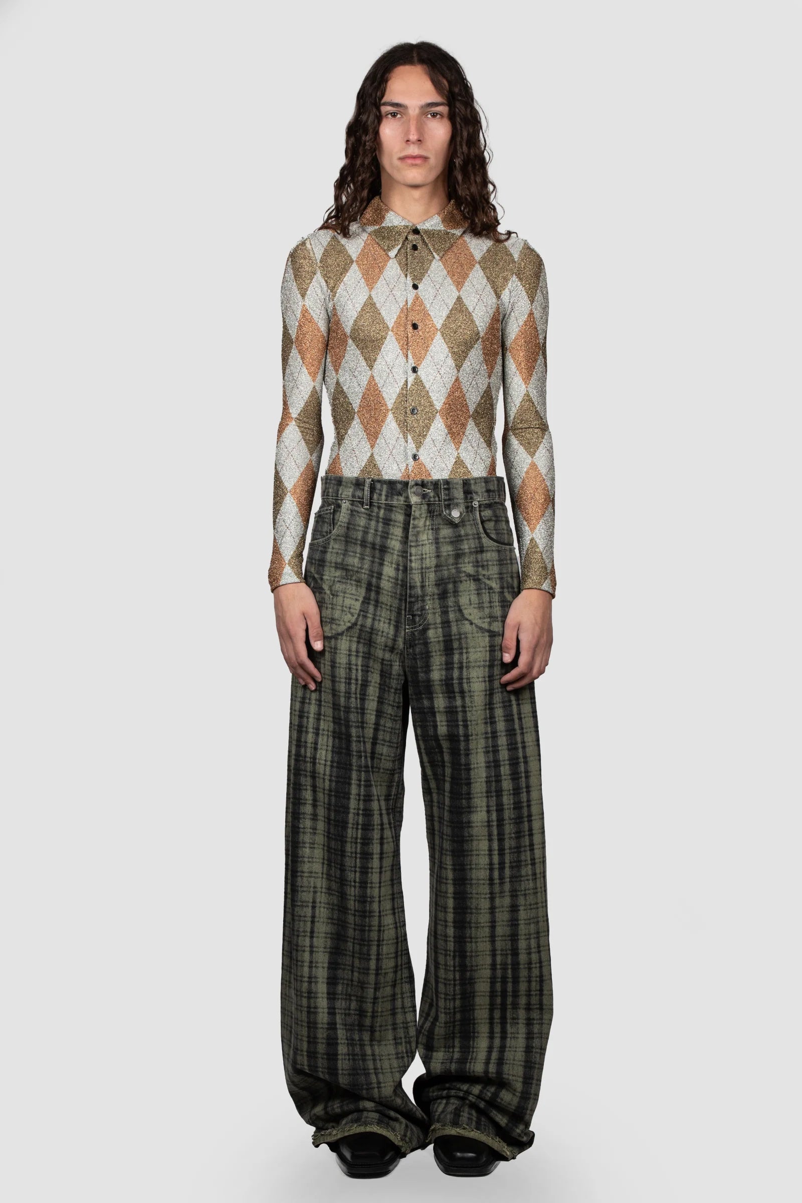 BAGGY DENIM PANTS
