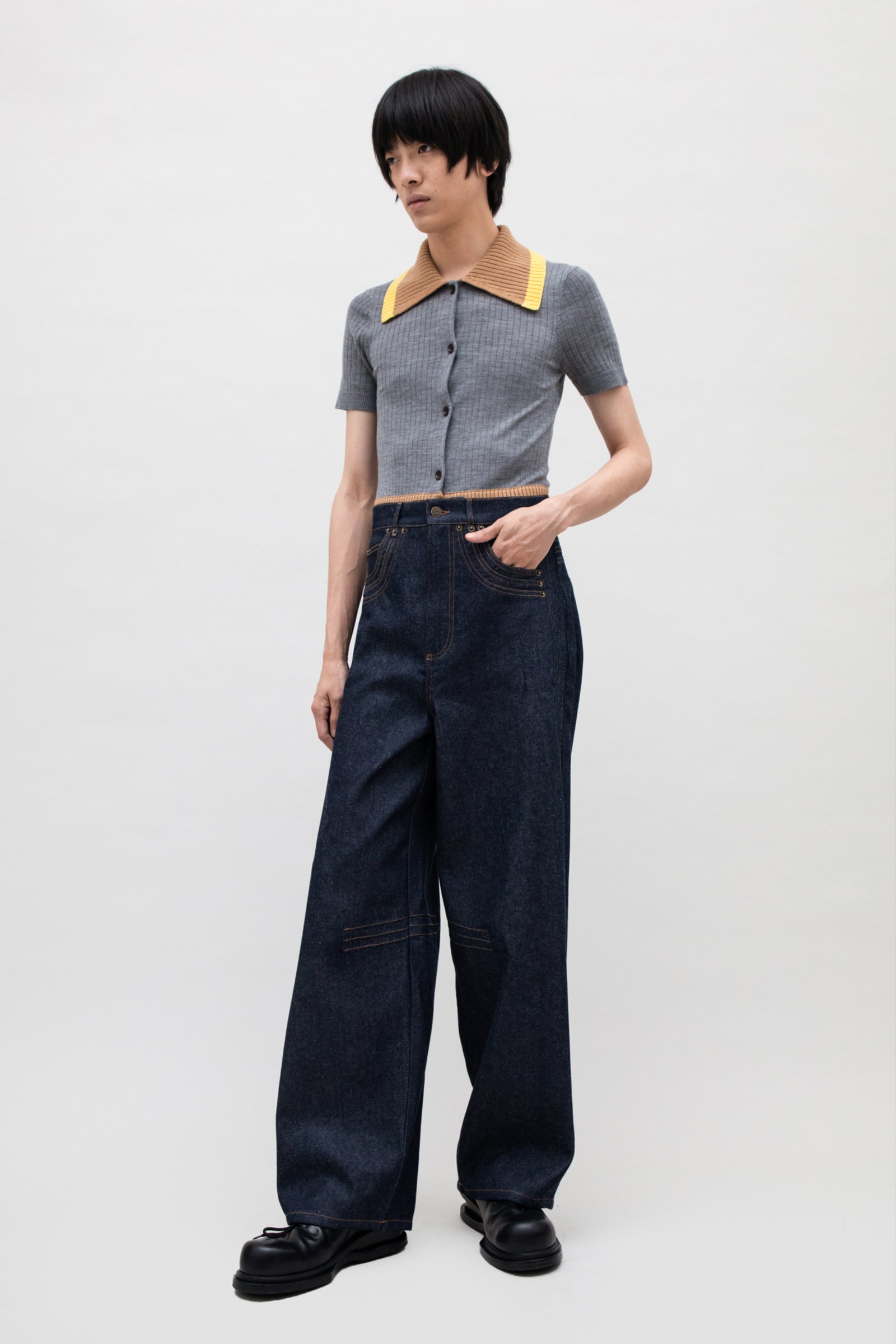 OVERSCALED DENIM
