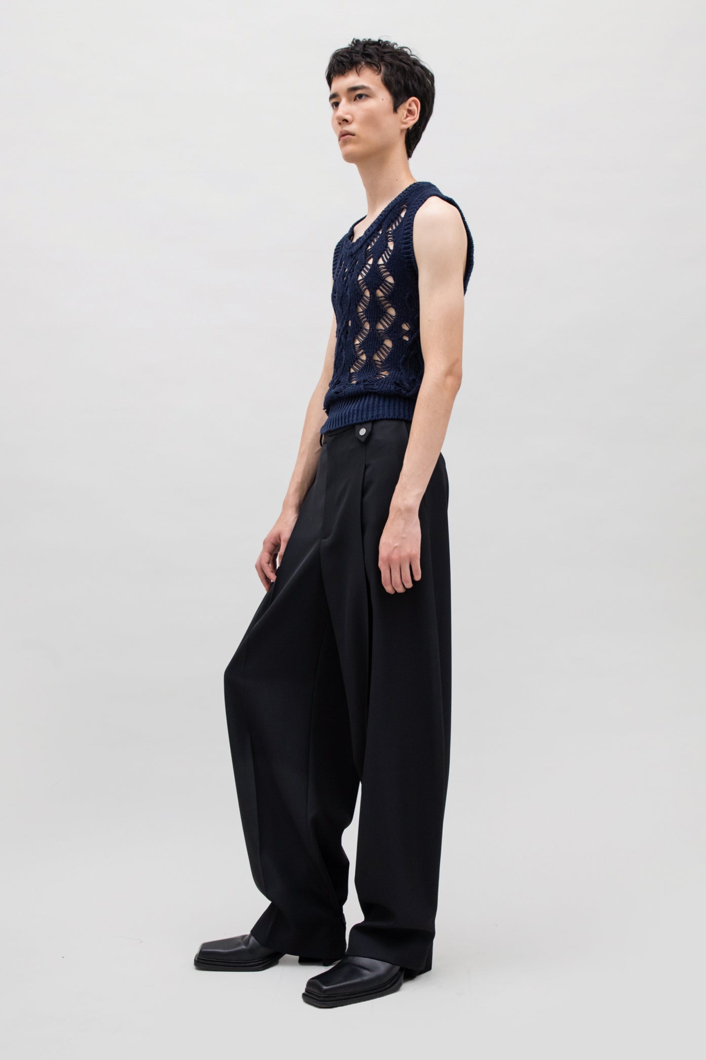 FLUID TAILORED WIDE LEG