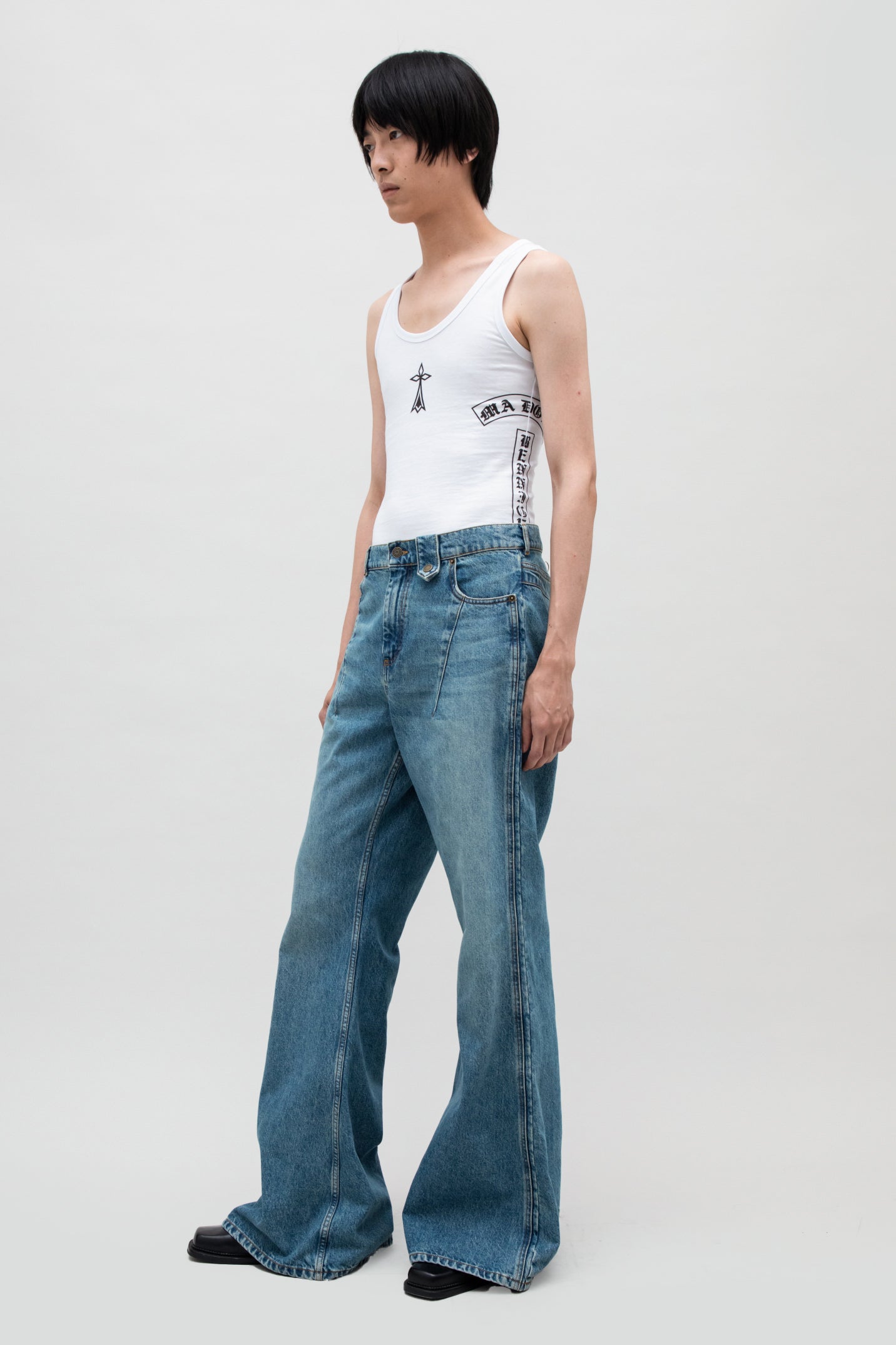 REFINED WIDE DENIM