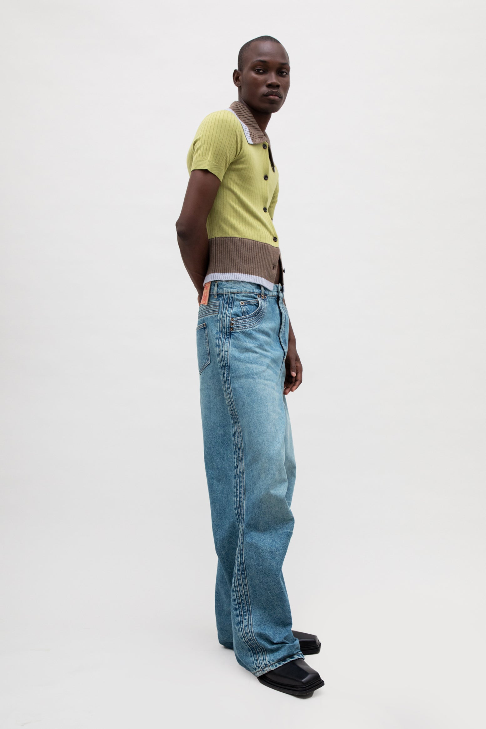 OVERSCALED DENIM