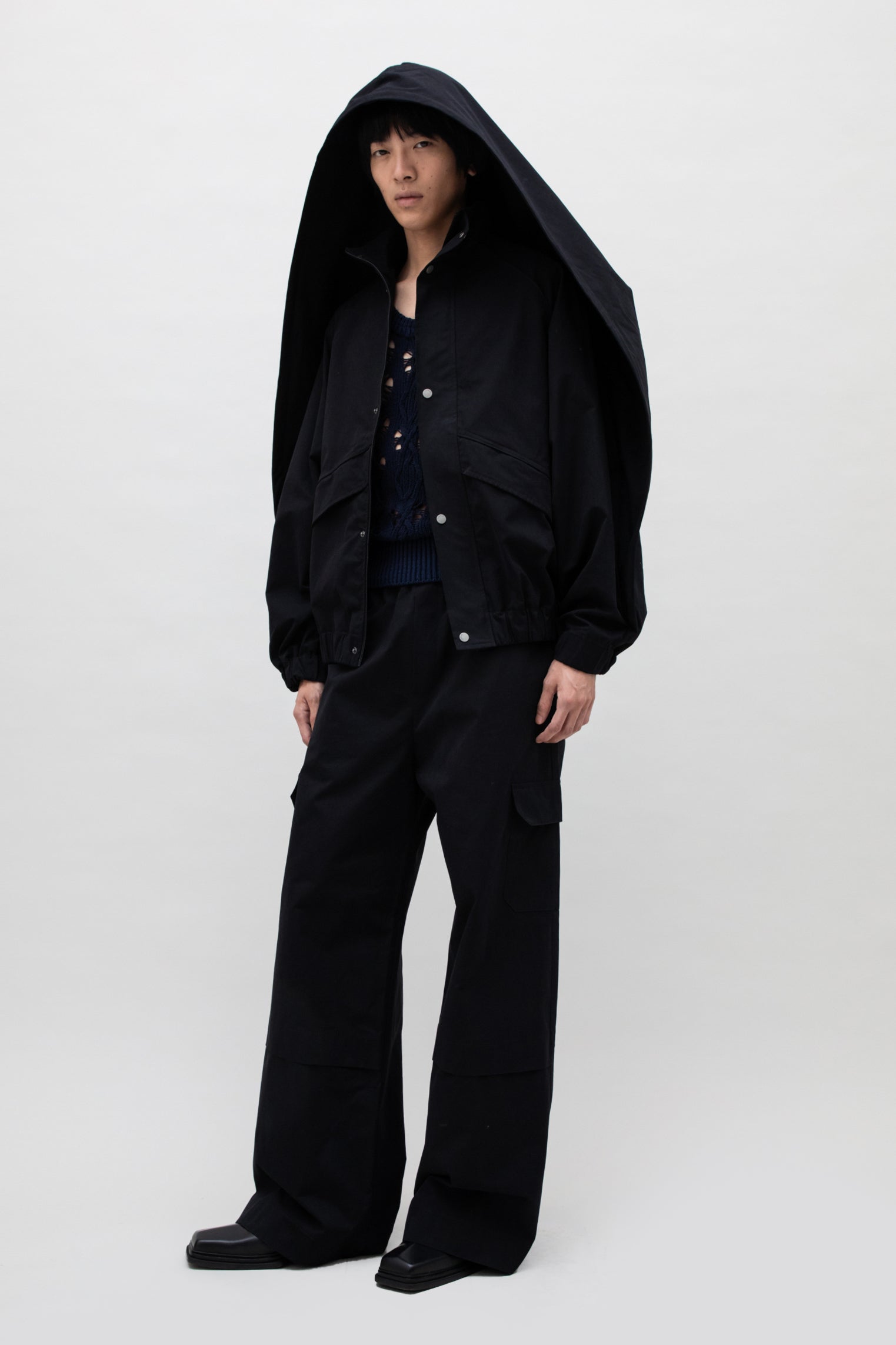 BACK FOLD TRACK JACKET