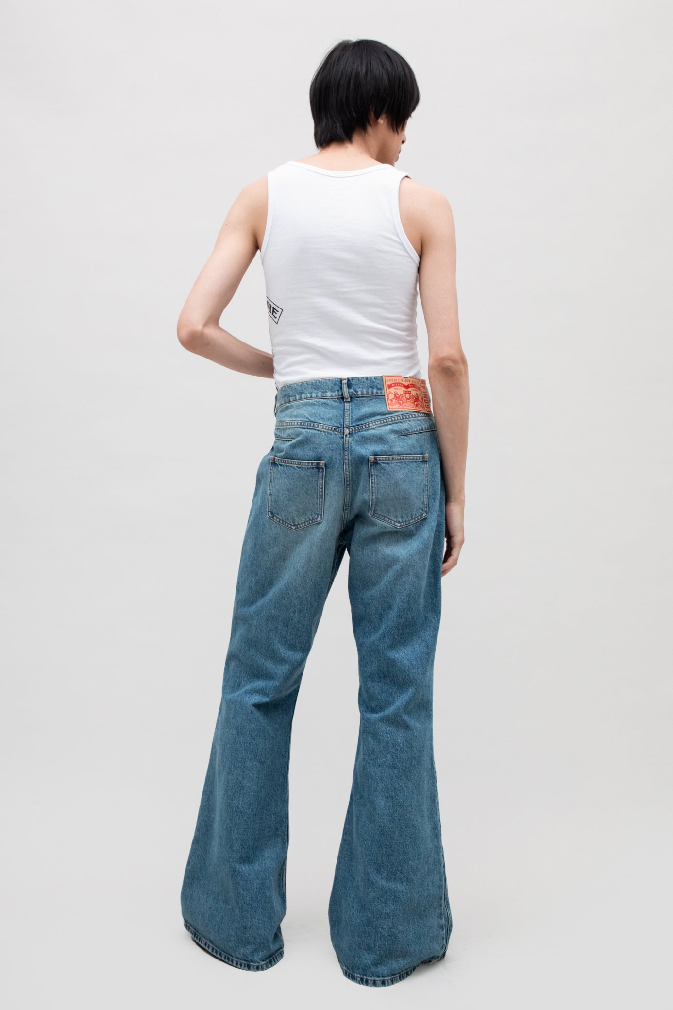REFINED WIDE DENIM