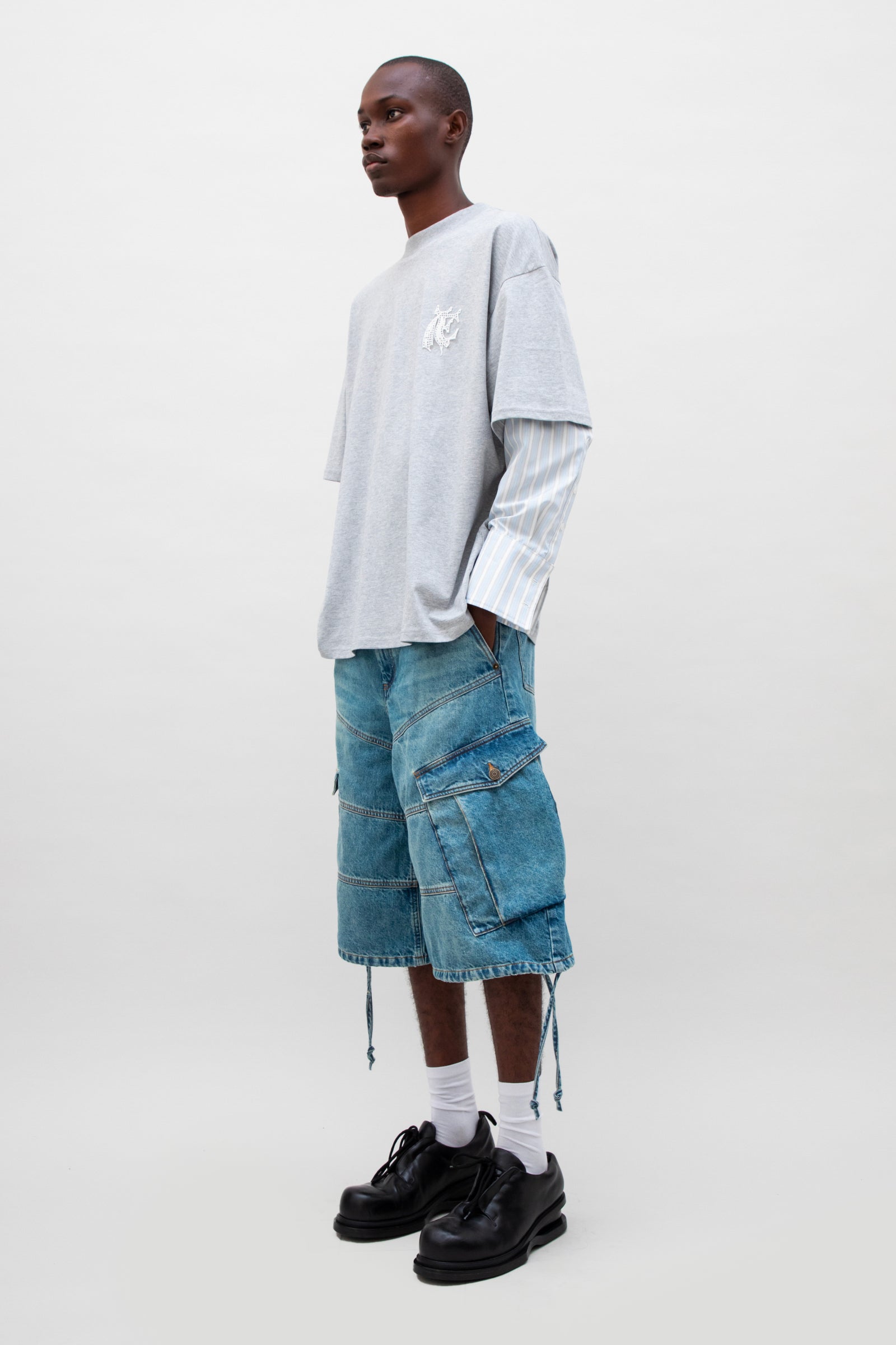 SCULPTED COTON T-SHIRT SHIRT