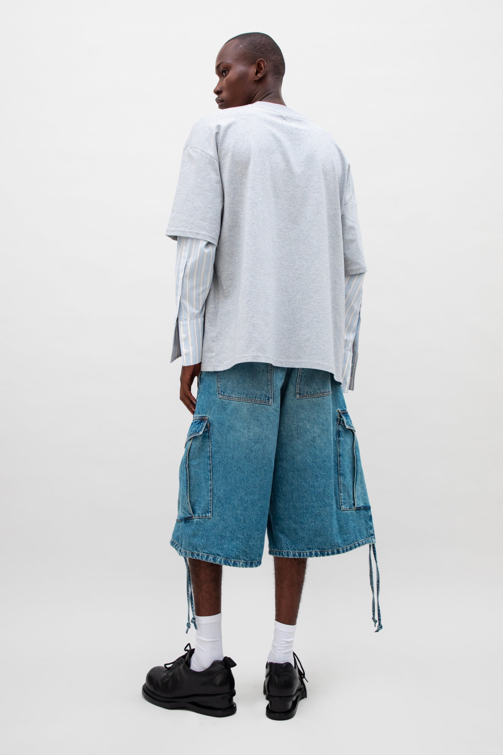 SCULPTED COTON T-SHIRT SHIRT