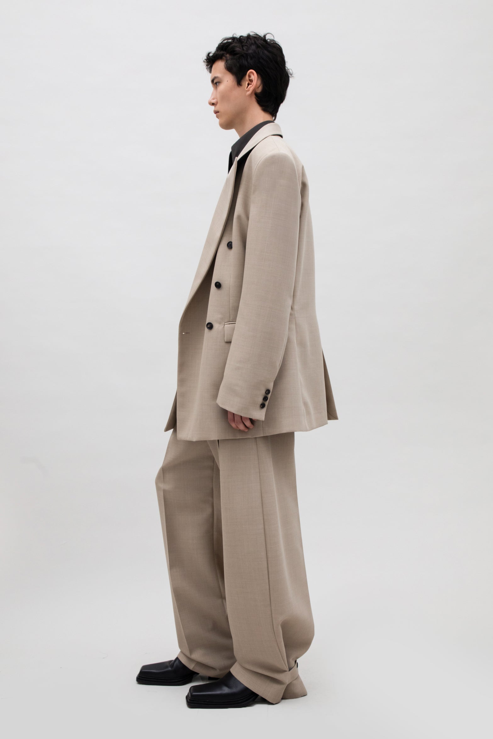 OVERSIZED TAILORED JACKET