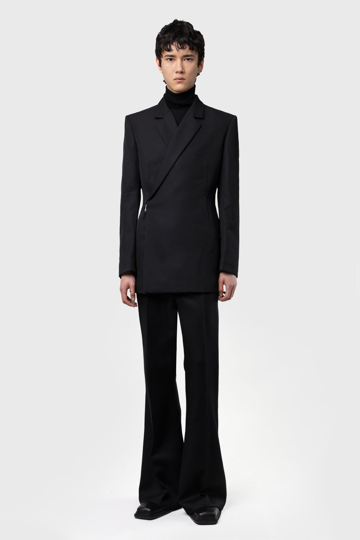 EGONIC DOUBLE BREASTED JACKET