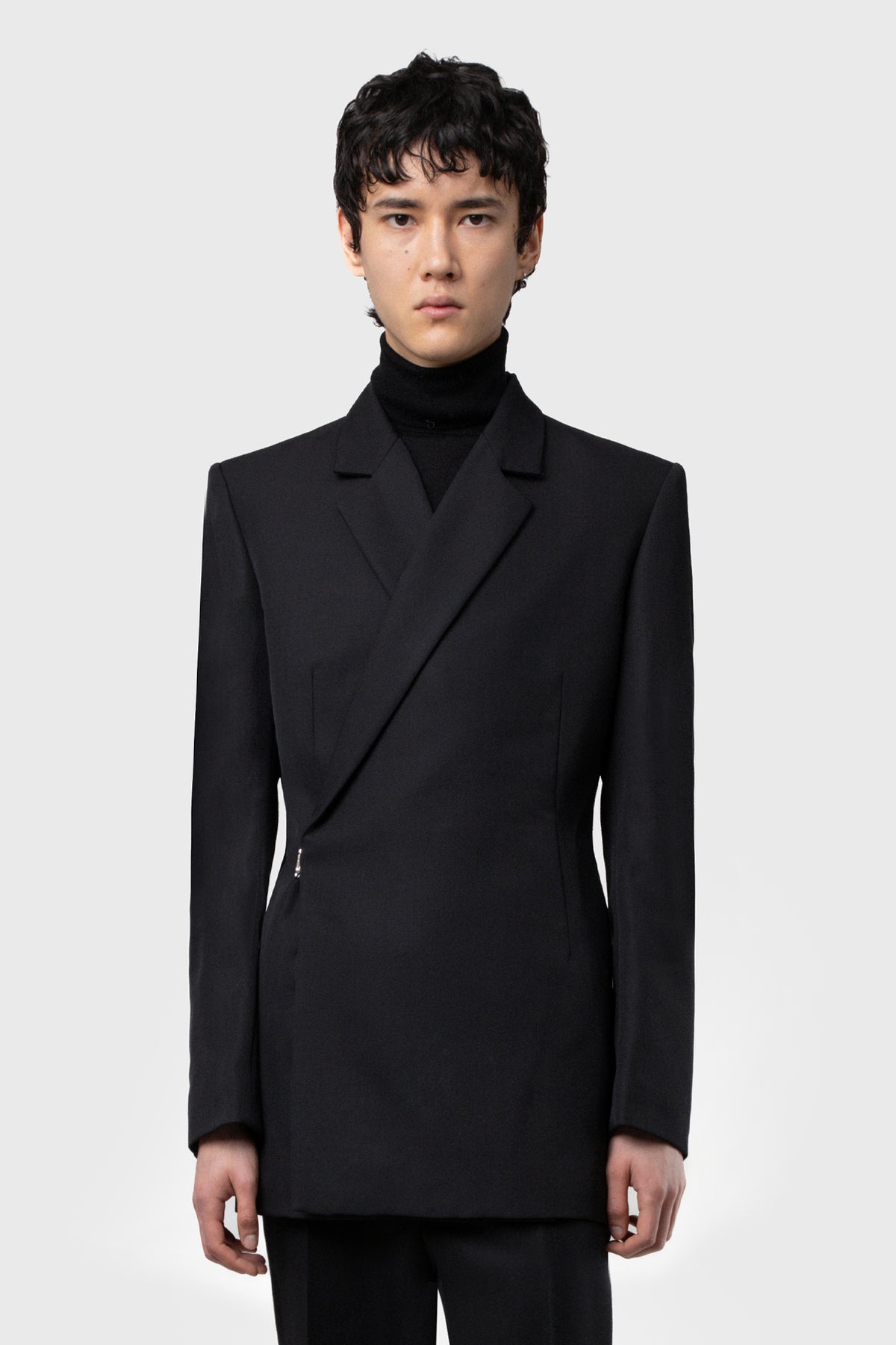EGONIC DOUBLE BREASTED JACKET