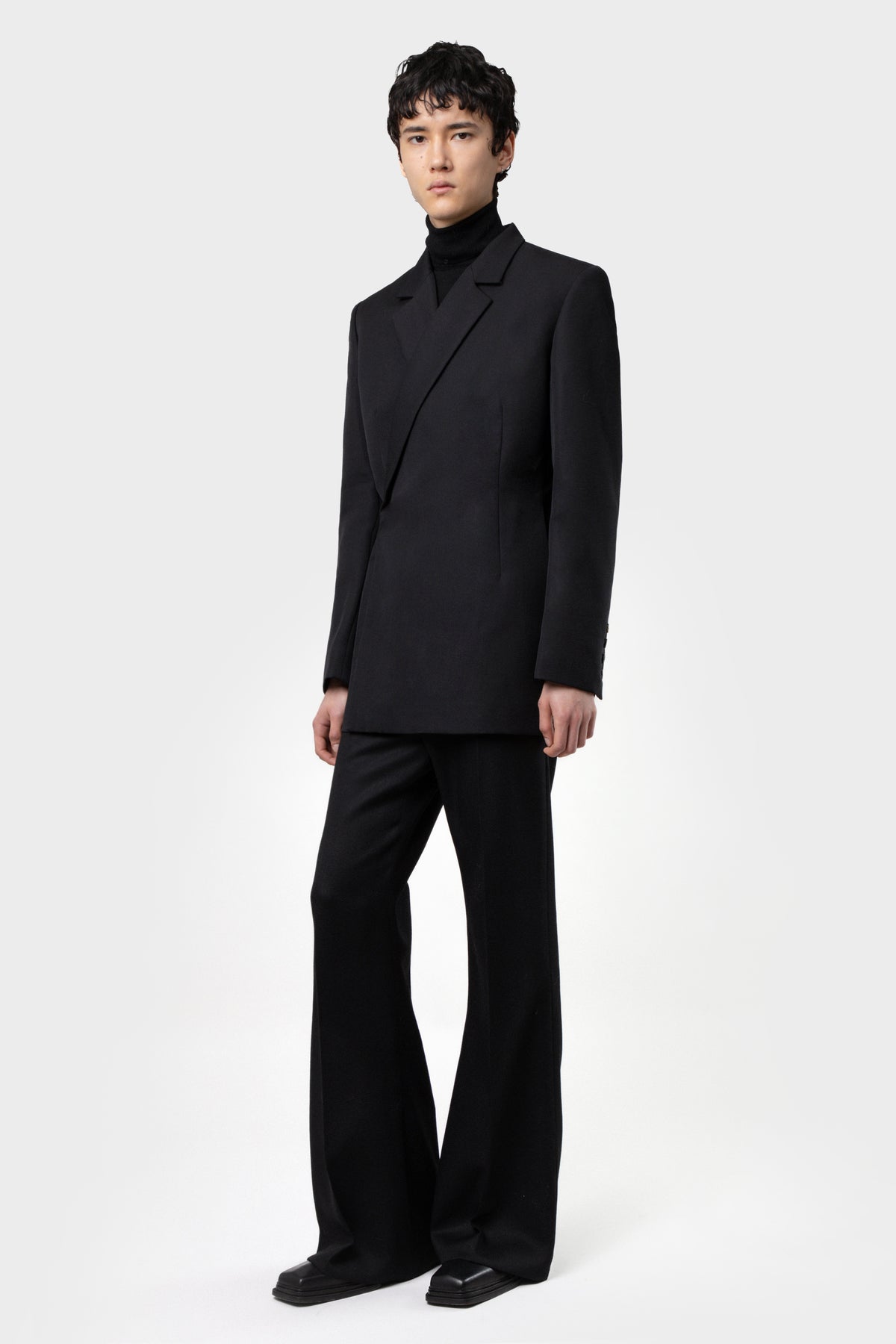 EGONIC DOUBLE BREASTED JACKET