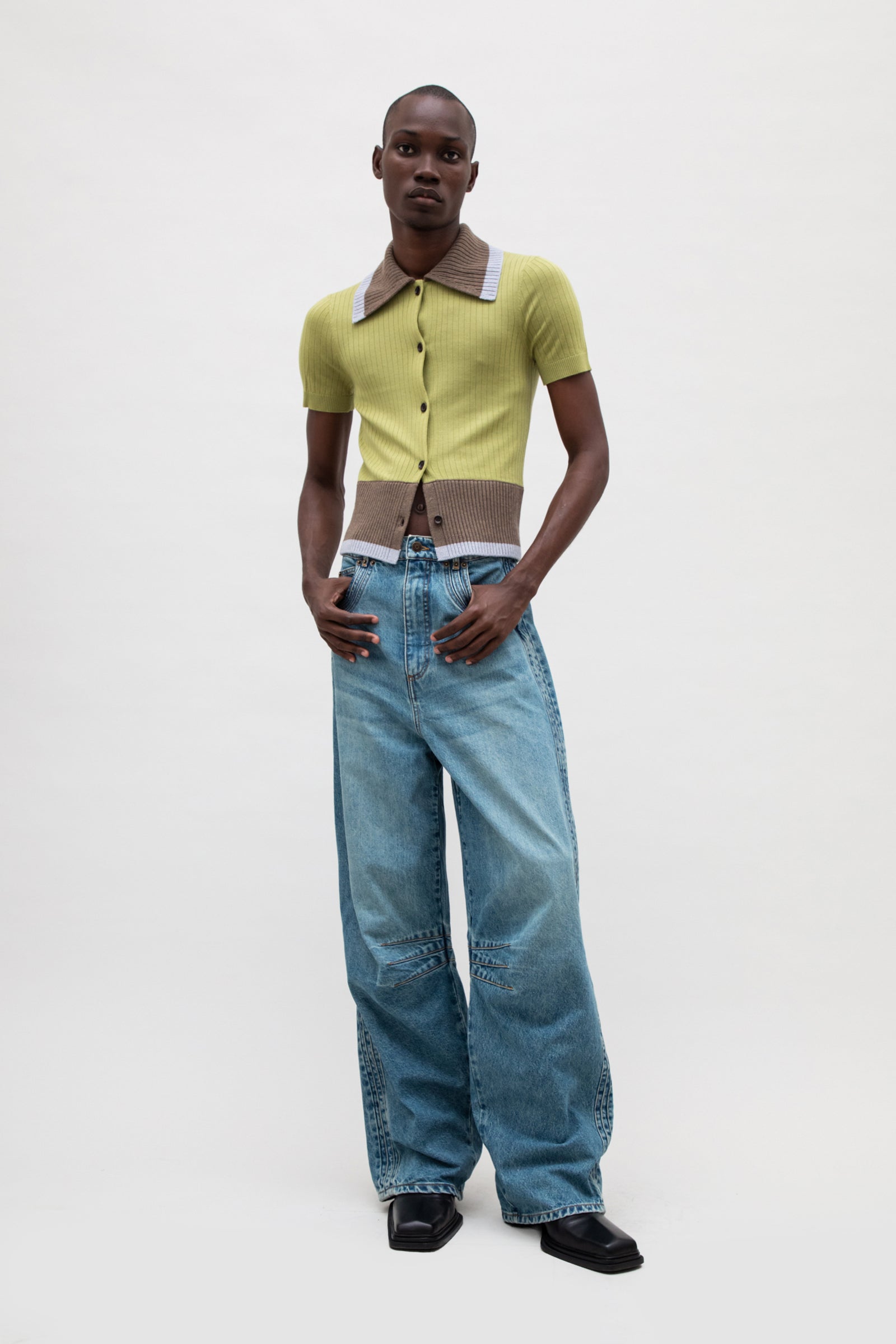 OVERSCALED DENIM