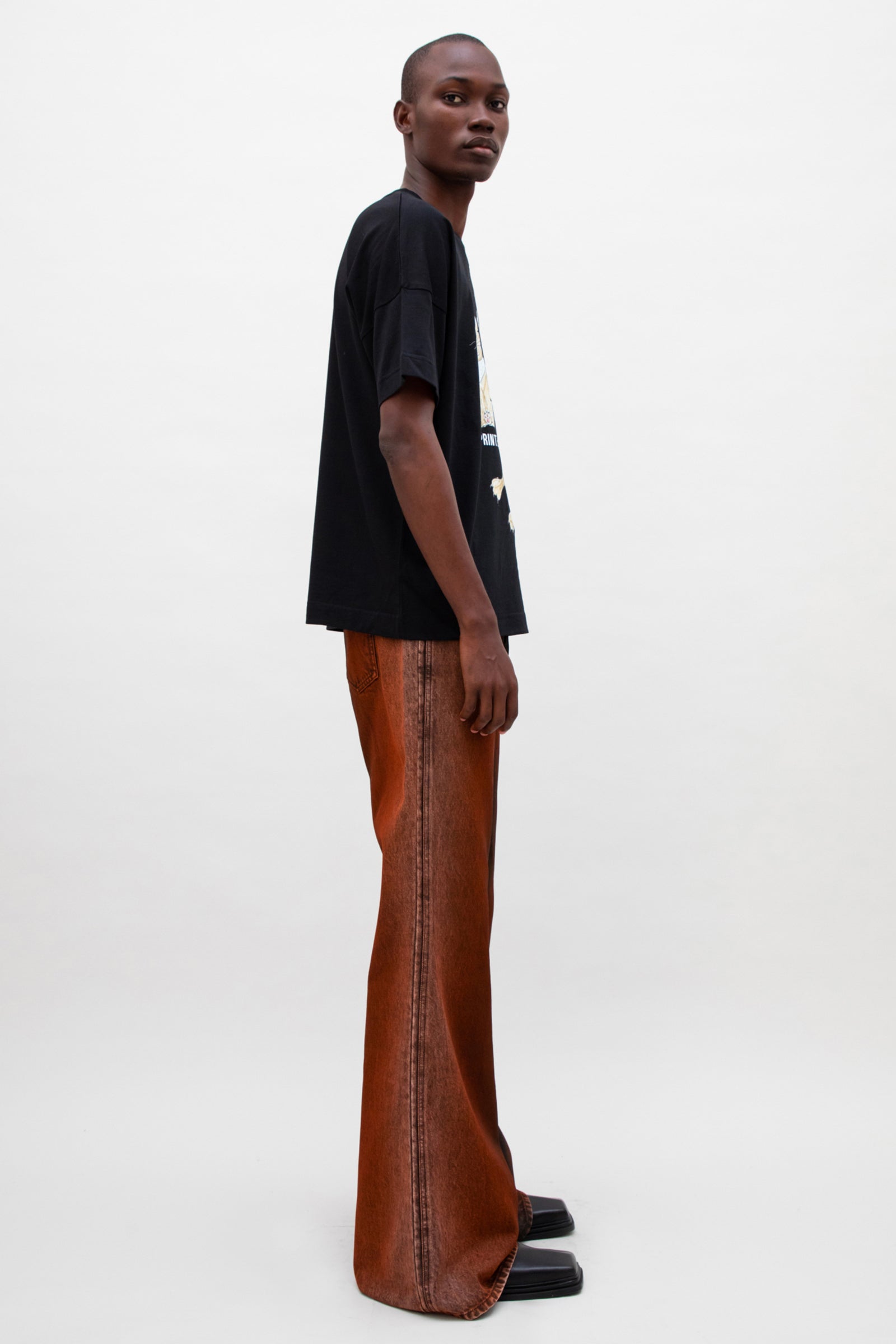HERMINE PRINT COTON T-SHIRT