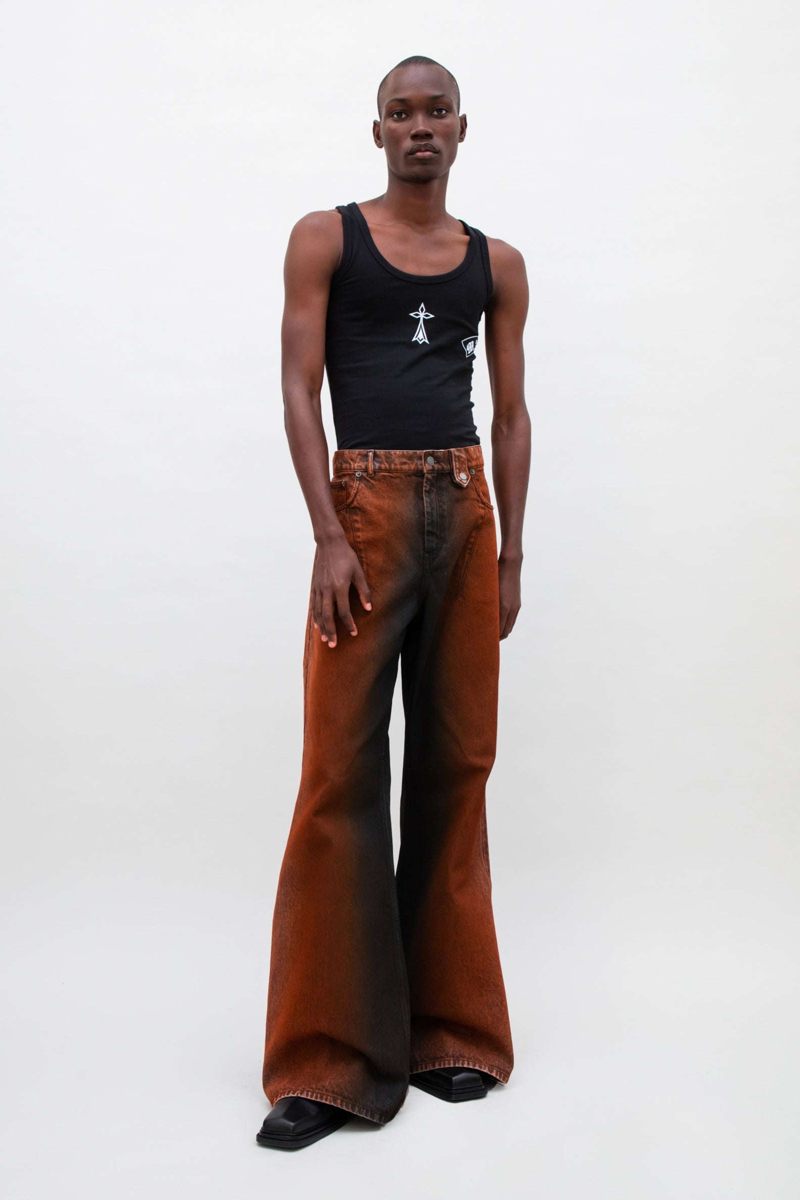 REFINED WIDE DENIM