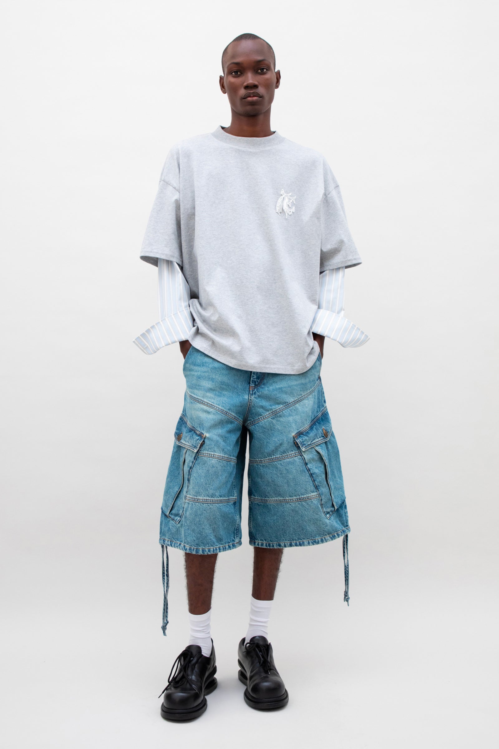 SCULPTED COTON T-SHIRT SHIRT