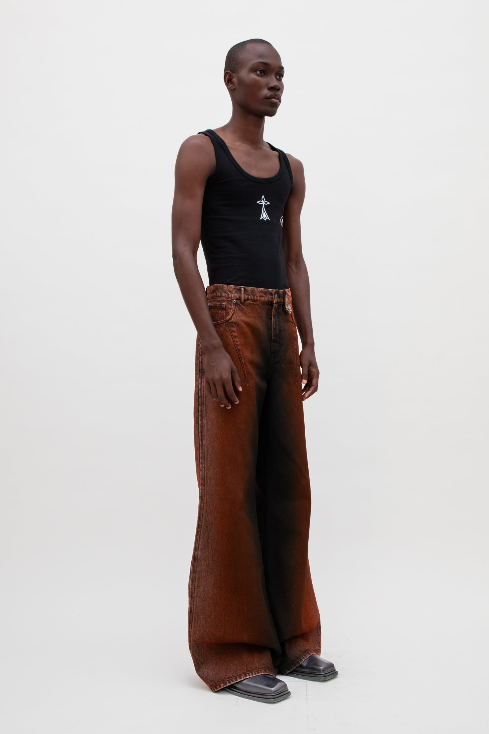 REFINED WIDE DENIM