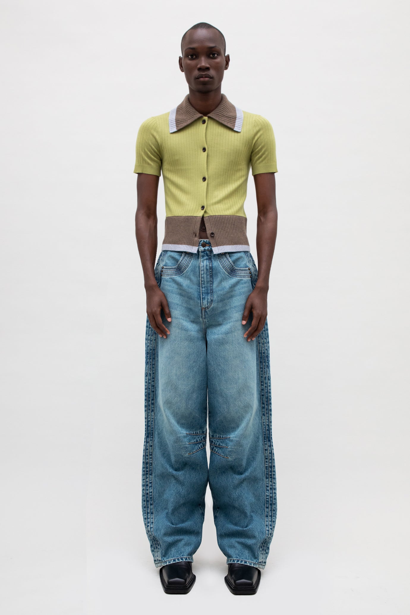 OVERSCALED DENIM
