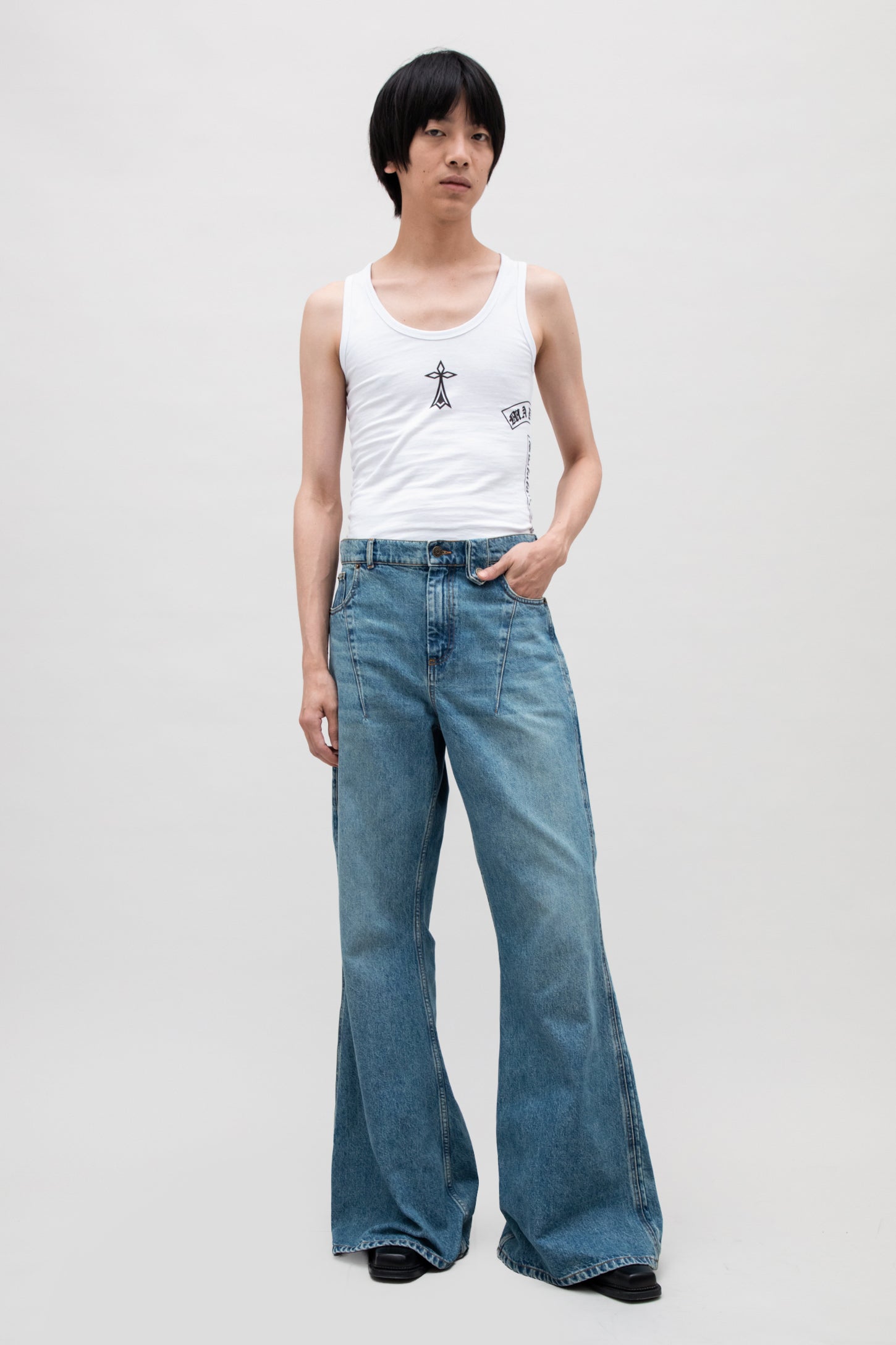 REFINED WIDE DENIM