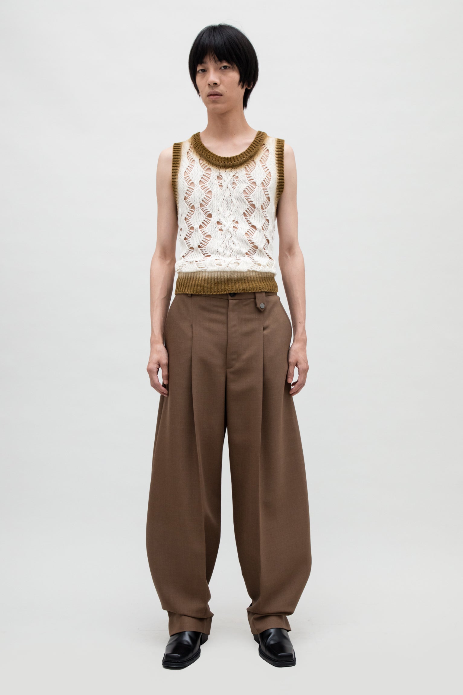 TEXTURED KNIT TANK