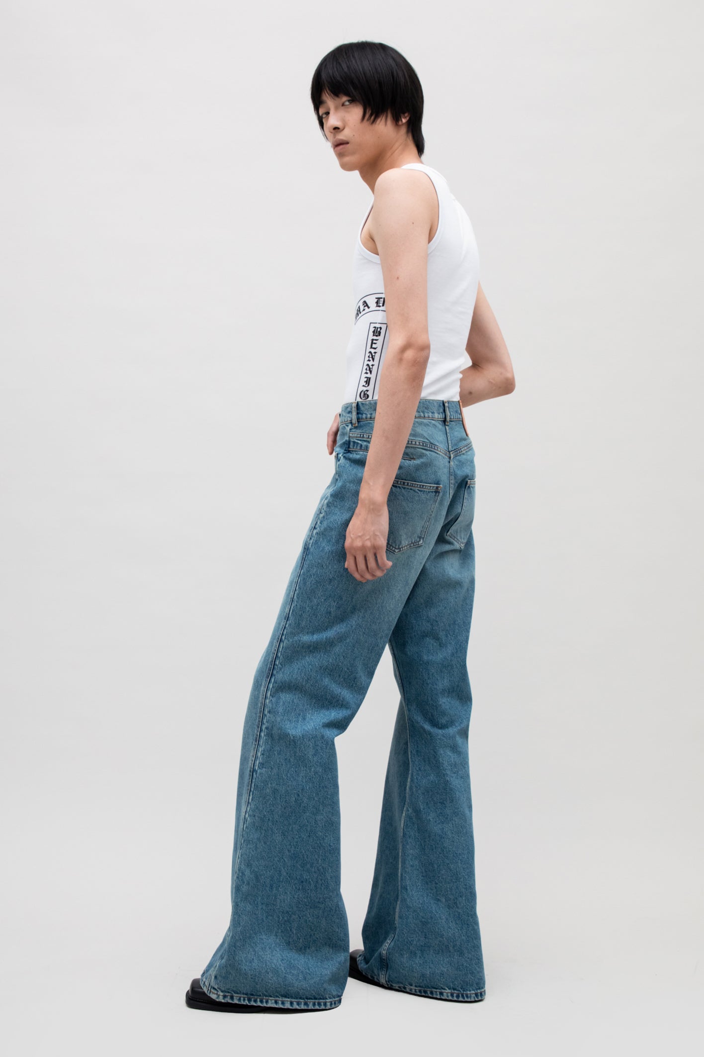 REFINED WIDE DENIM