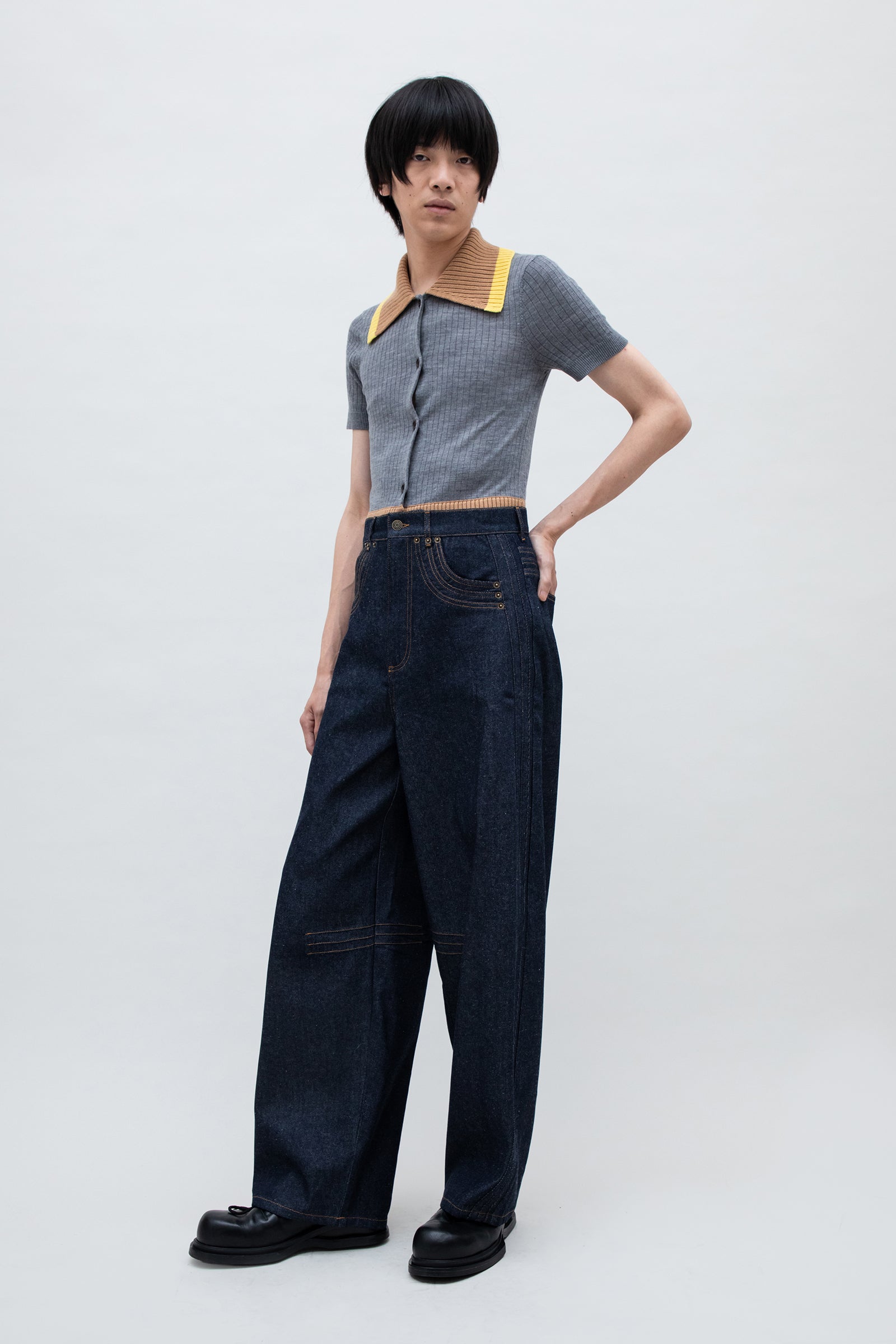 OVERSCALED DENIM