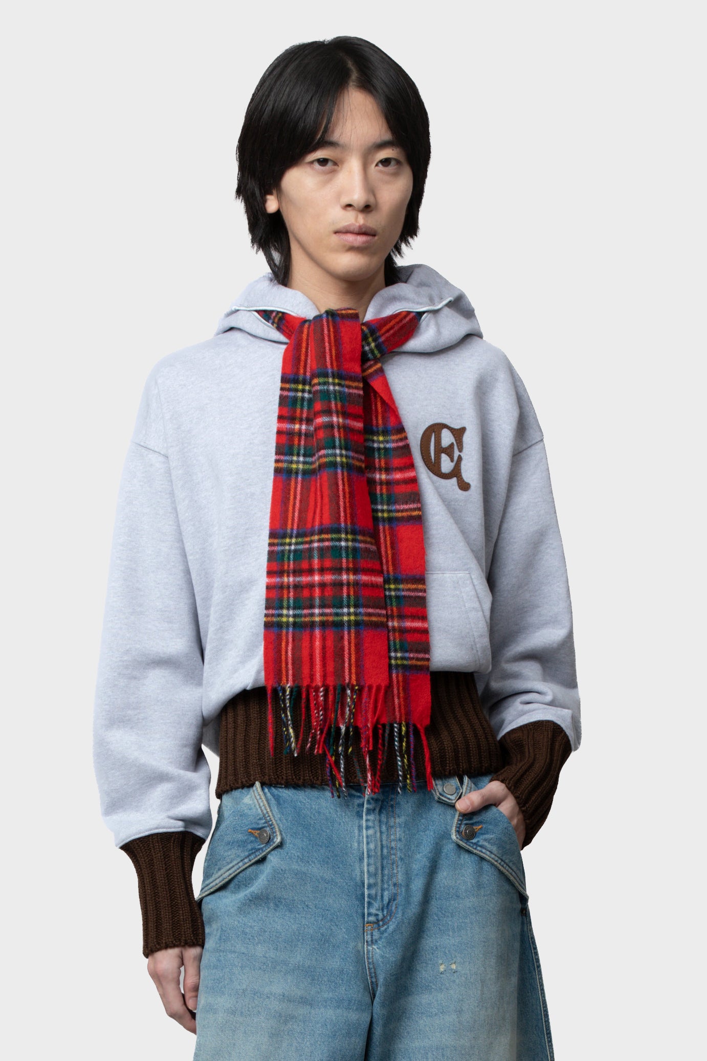 SCARF HOODIE