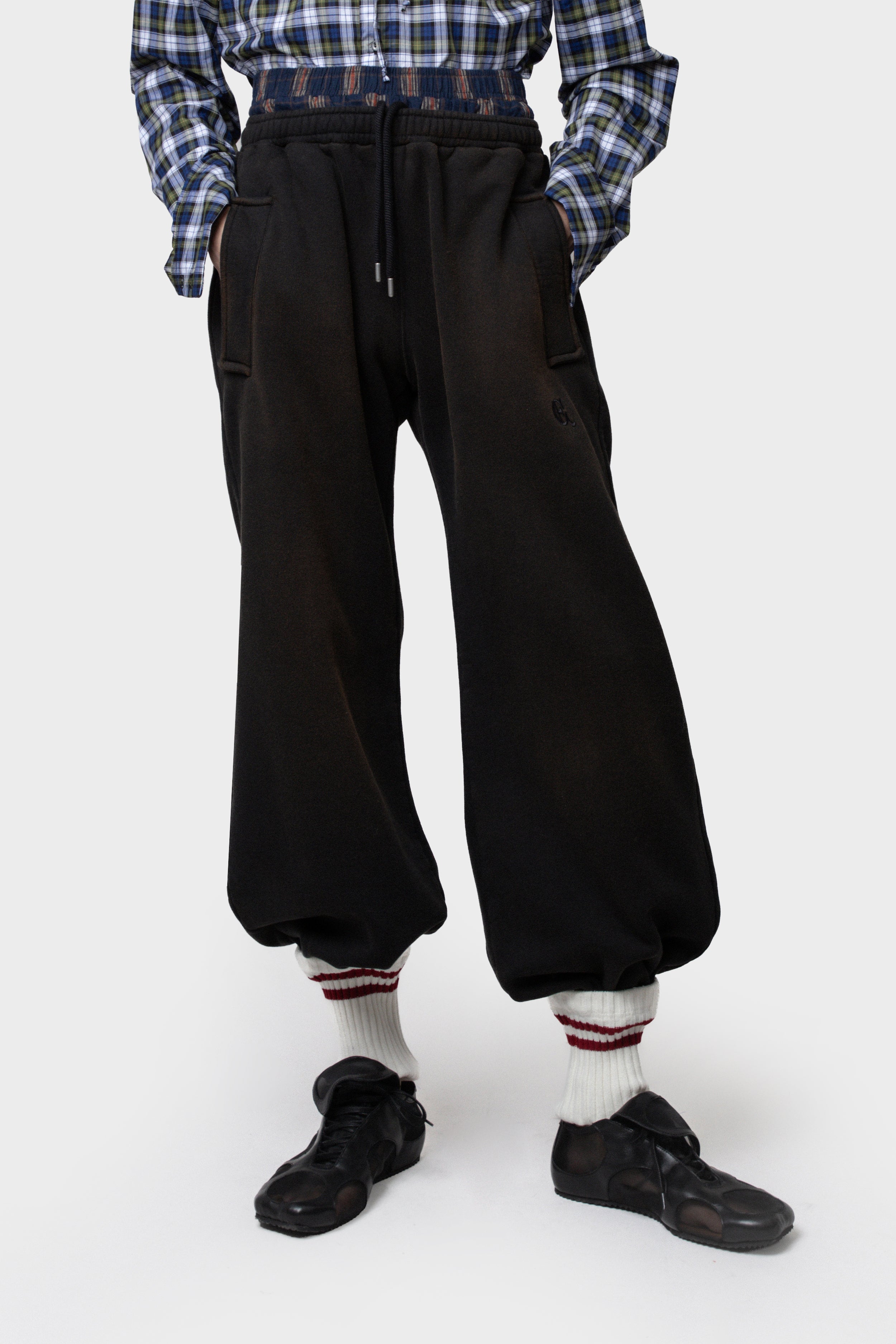 SOCK-RIB JOGGER