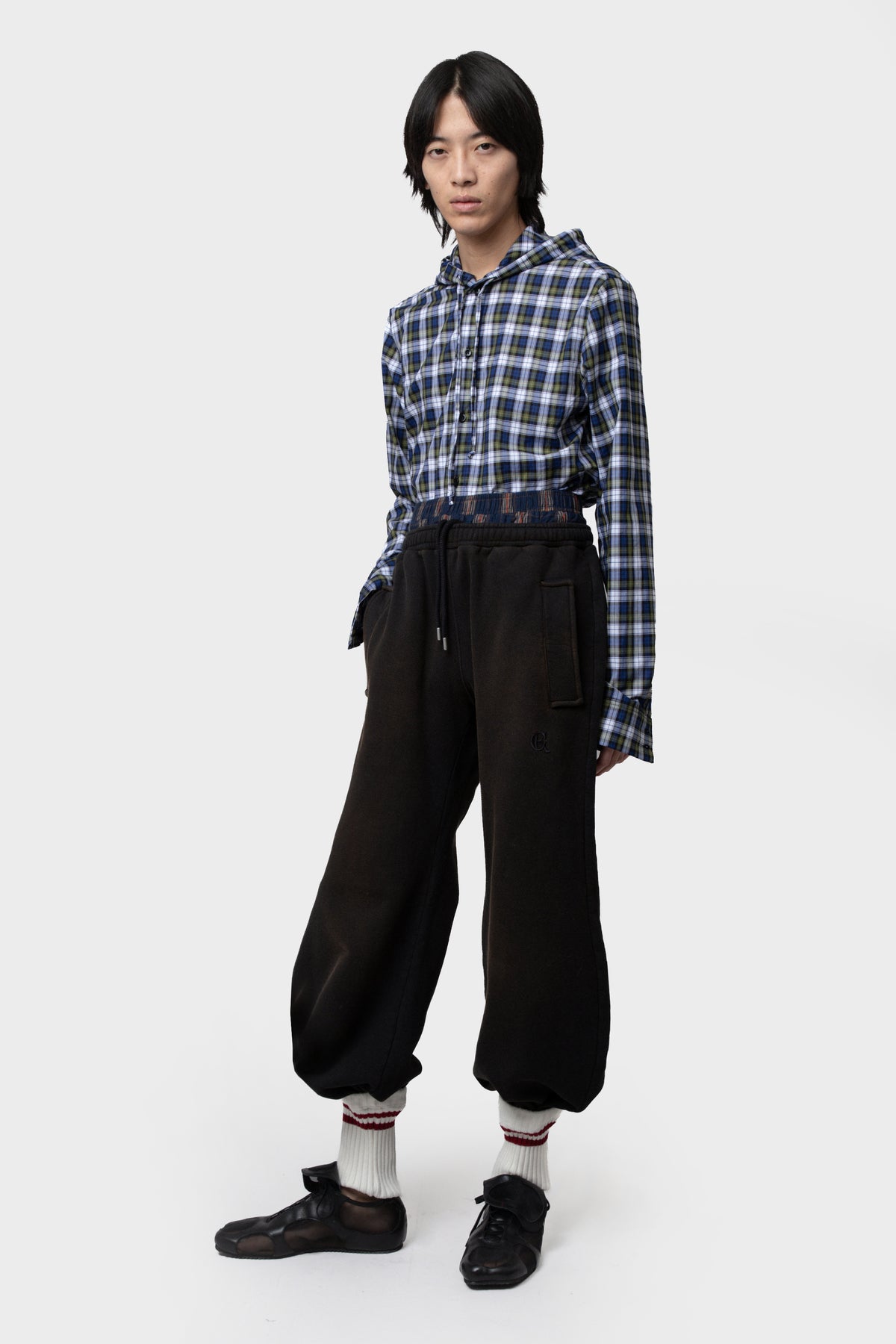 SOCK-RIB JOGGER