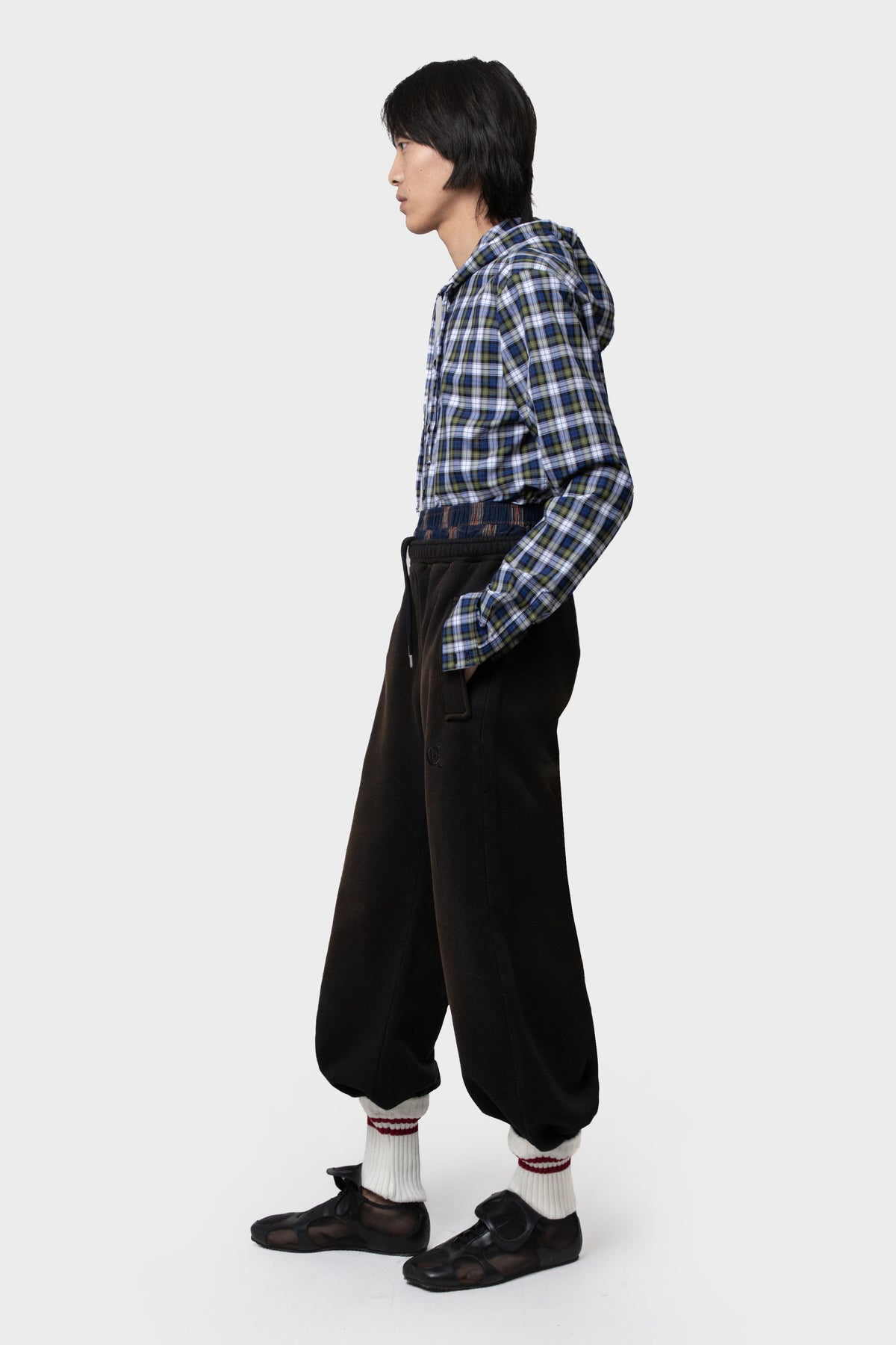 SOCK-RIB JOGGER