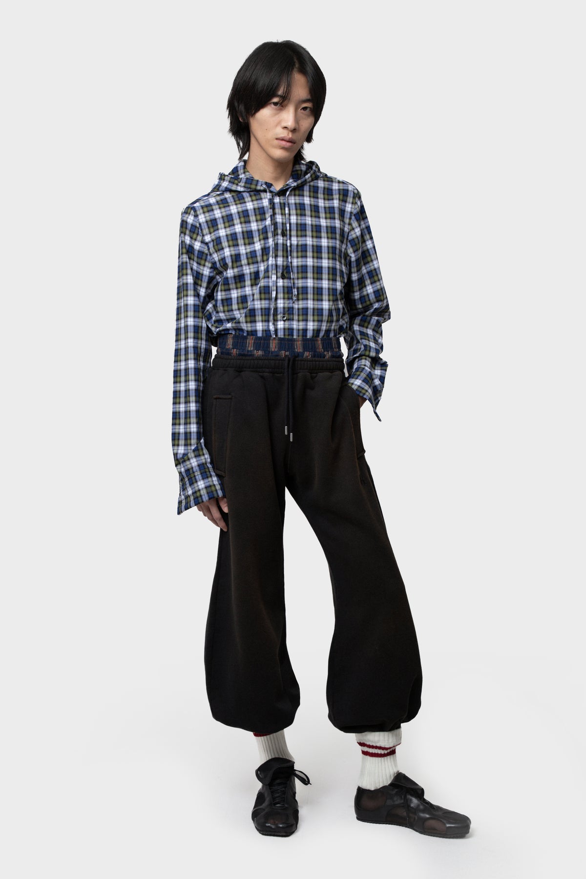 SOCK-RIB JOGGER