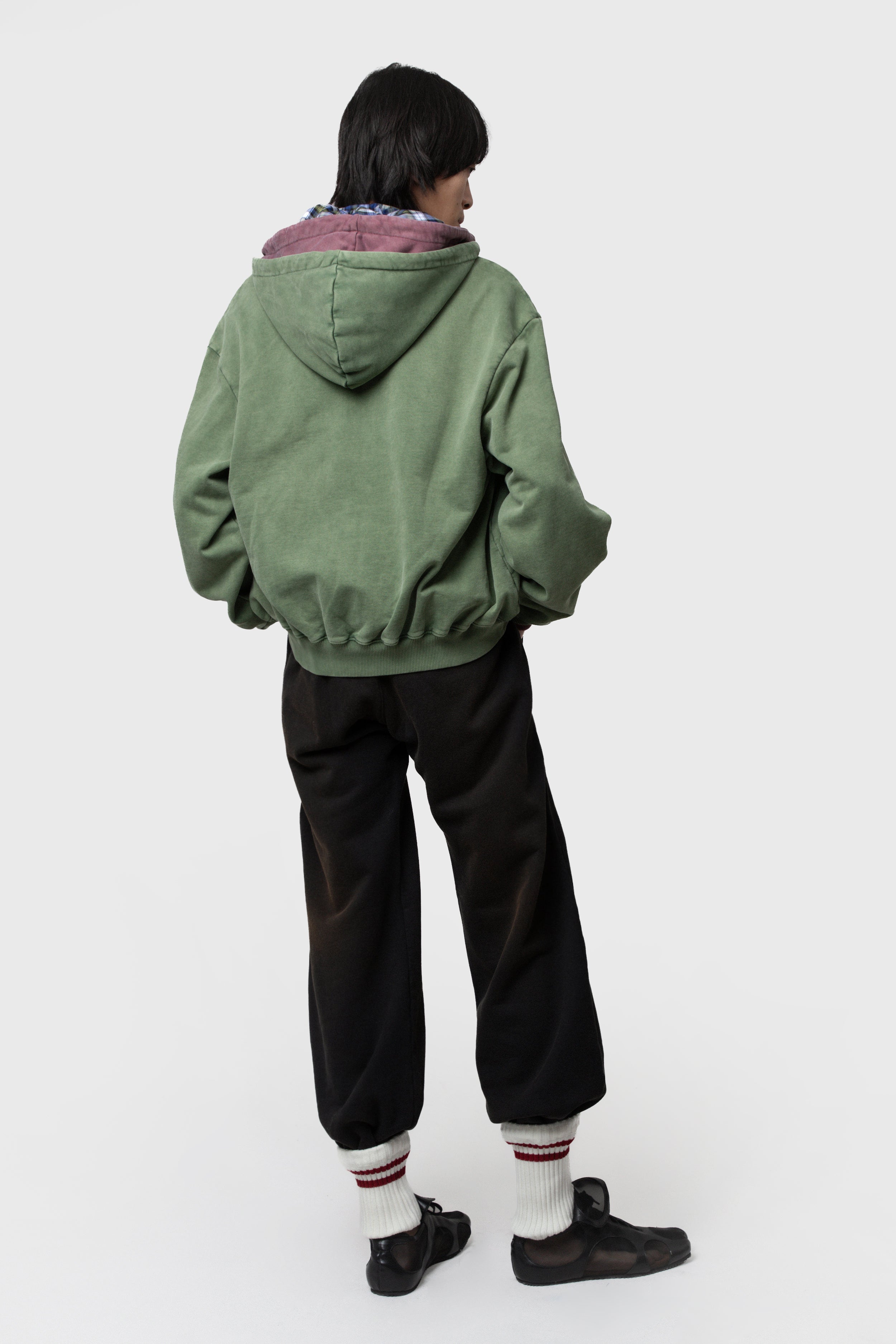 DOUBLE HOODIE