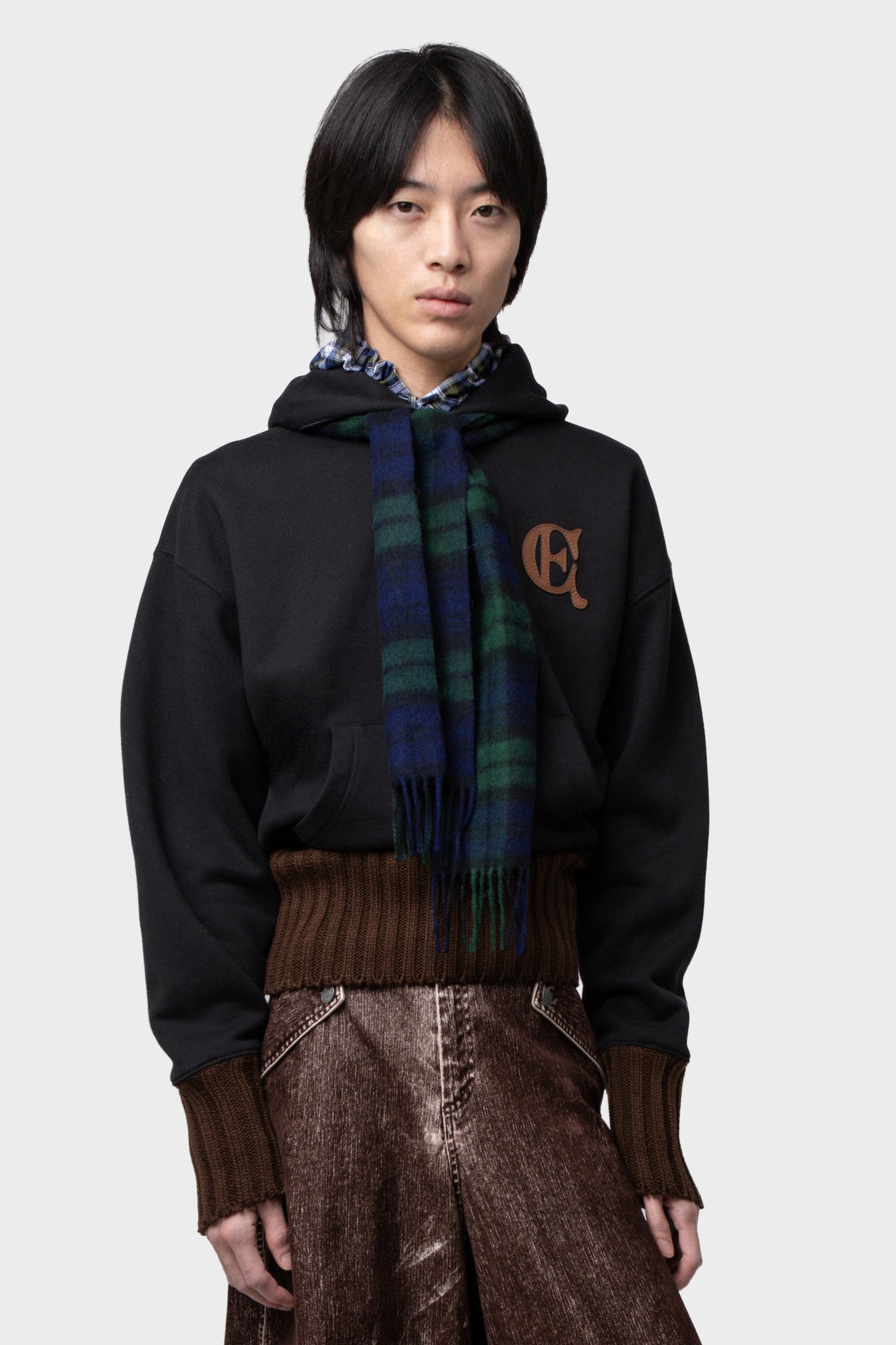 SCARF HOODIE