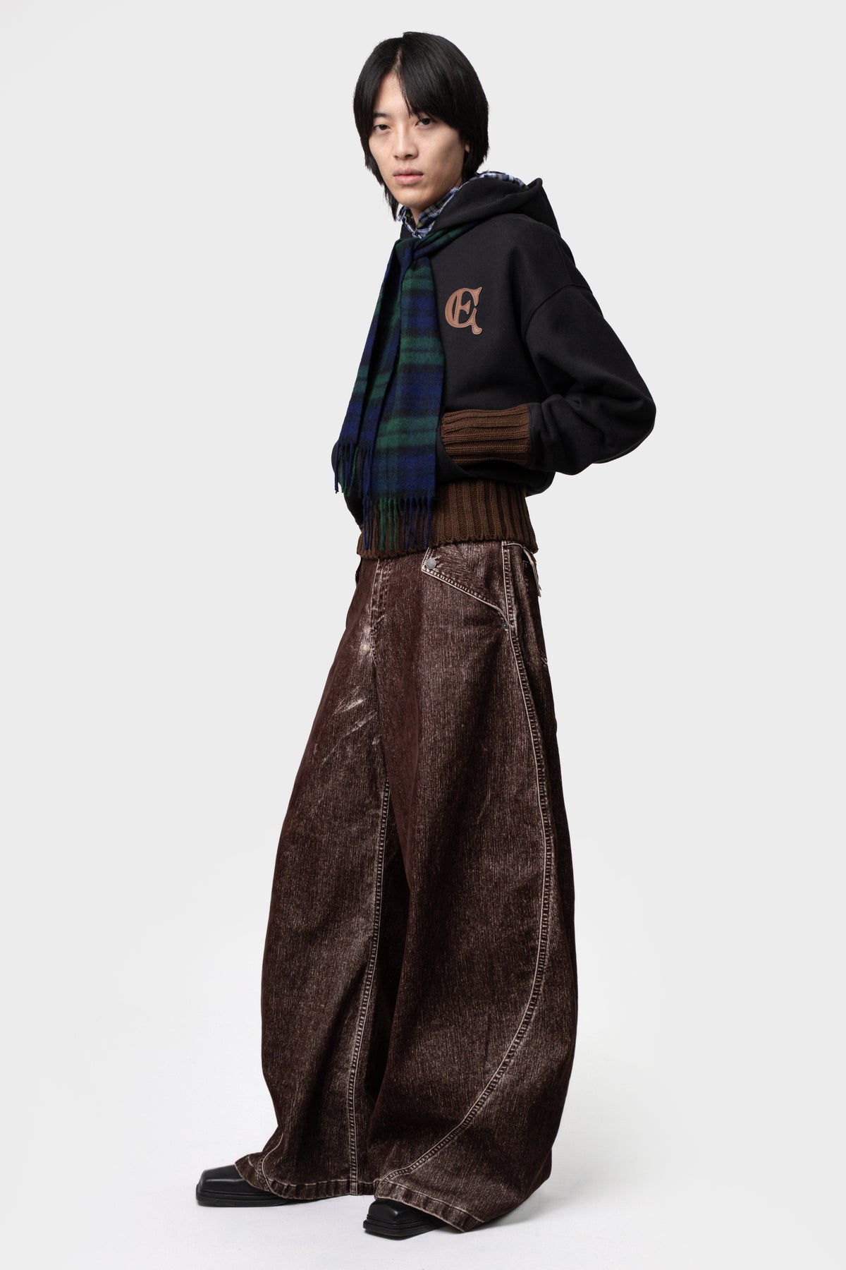 SCARF HOODIE