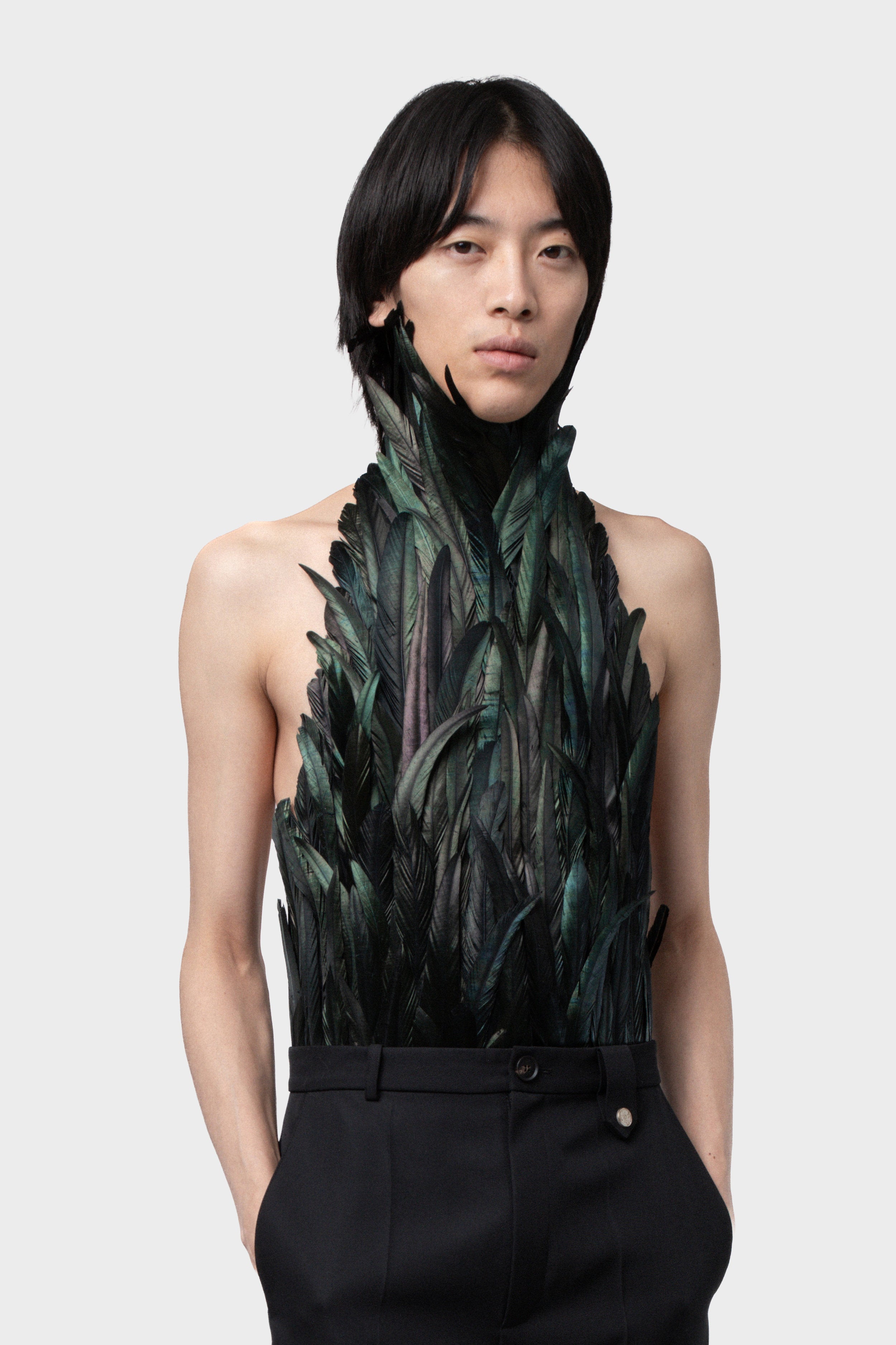 FEATHER TOP