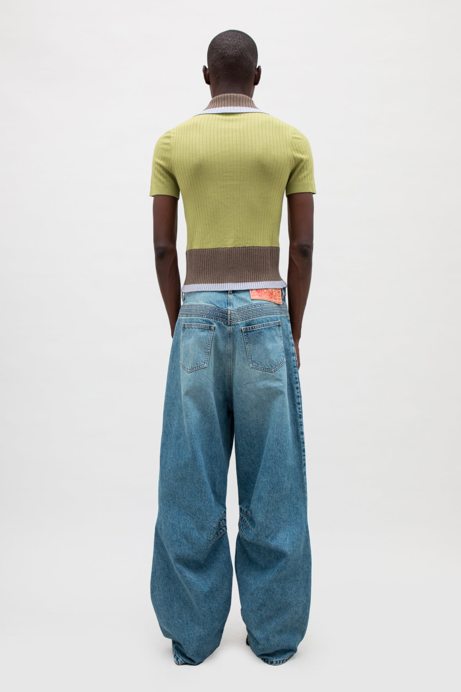 OVERSCALED DENIM