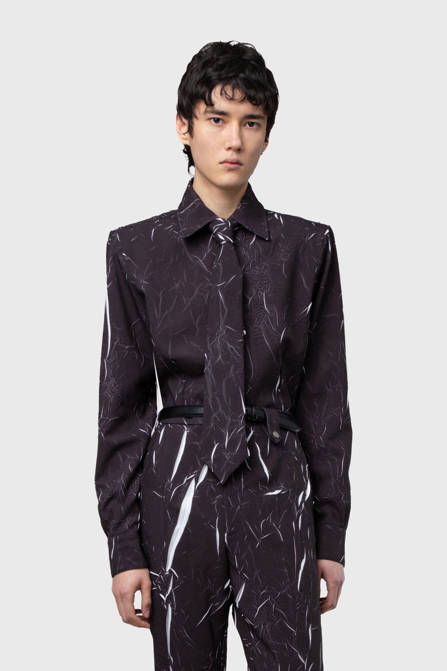 SHOULDER PADS SHIRT