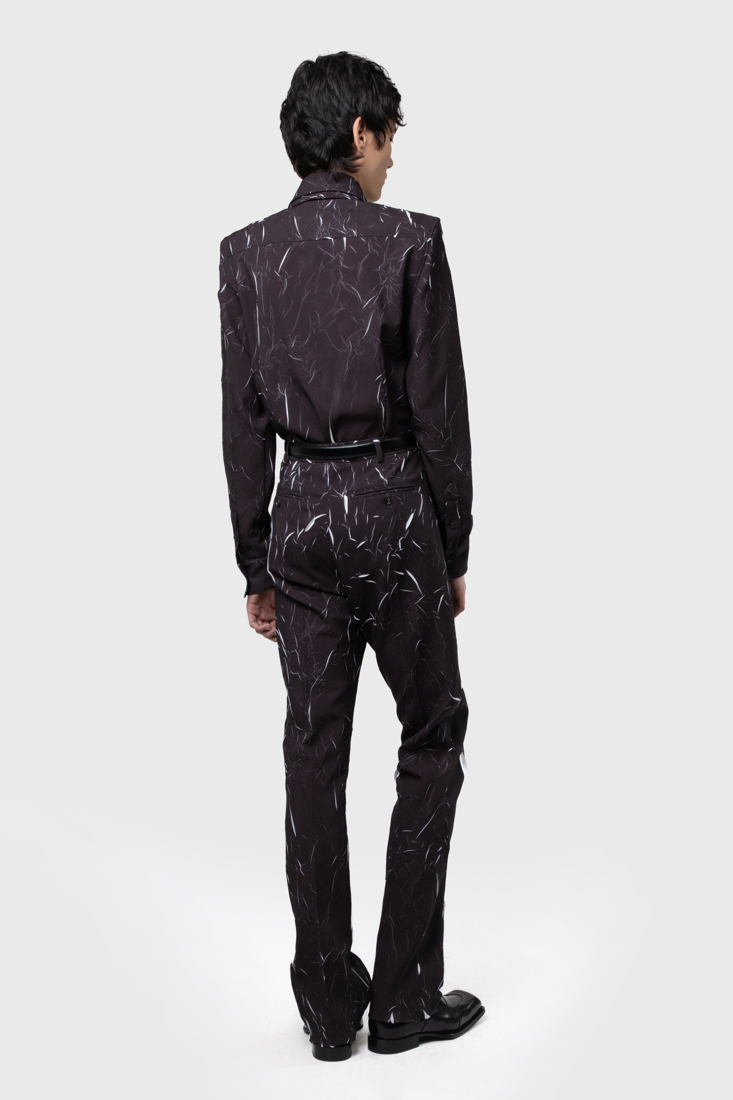 SHOULDER PADS SHIRT