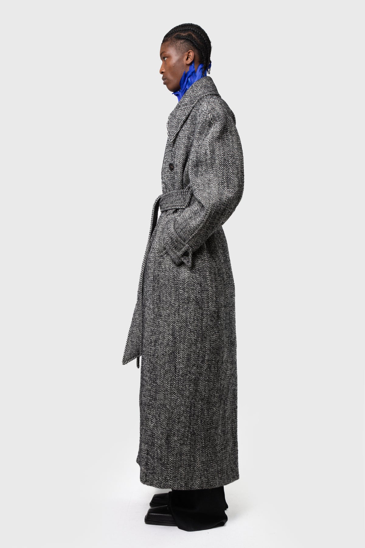 STRUCTURED RAGLAN COAT