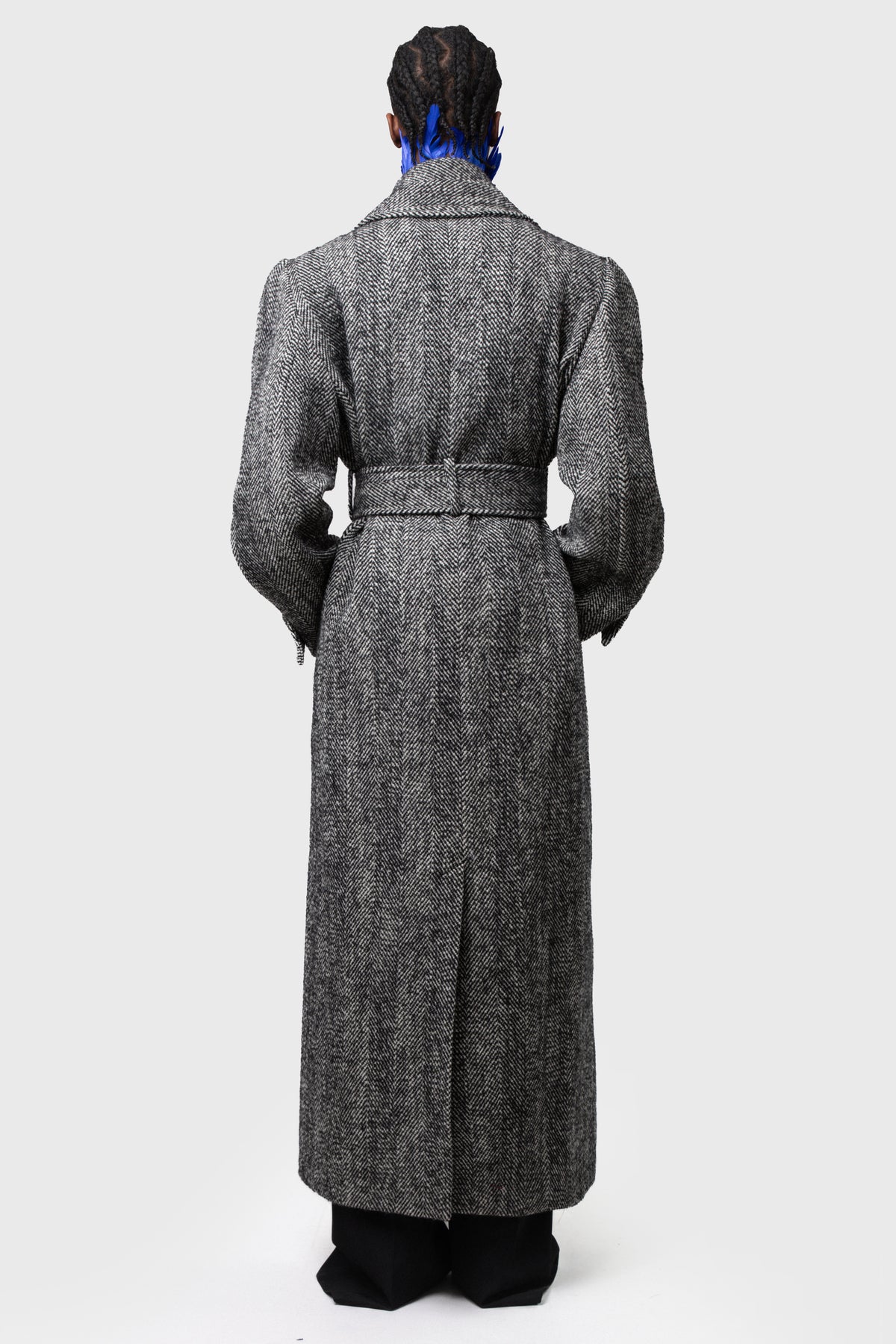 STRUCTURED RAGLAN COAT