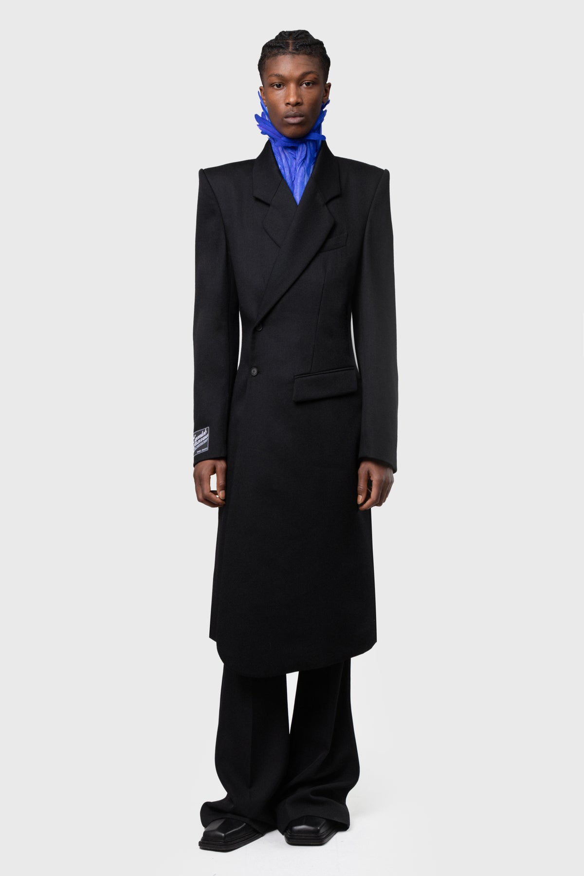 OVERSIZED TAILORED COAT