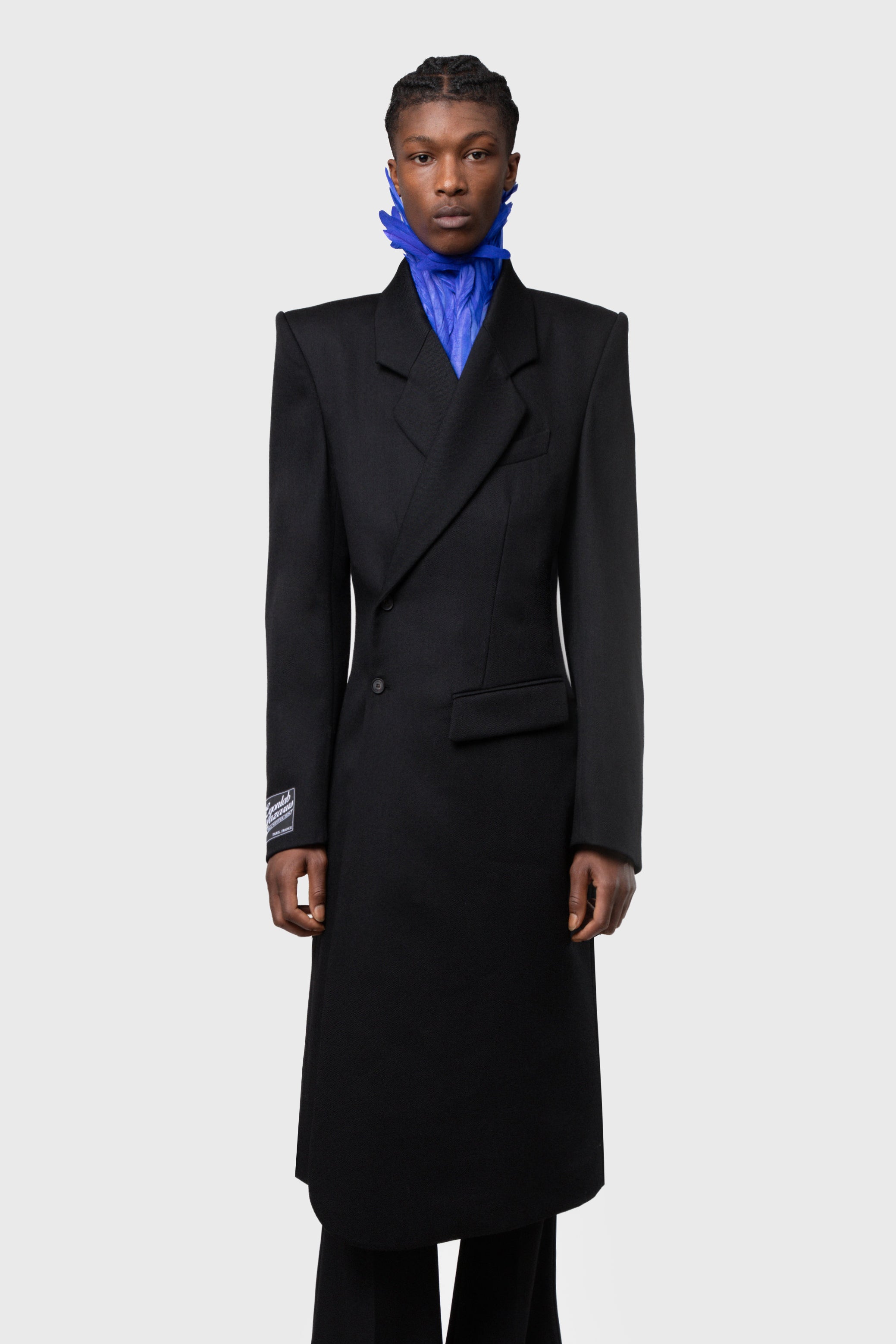 OVERSIZED TAILORED COAT