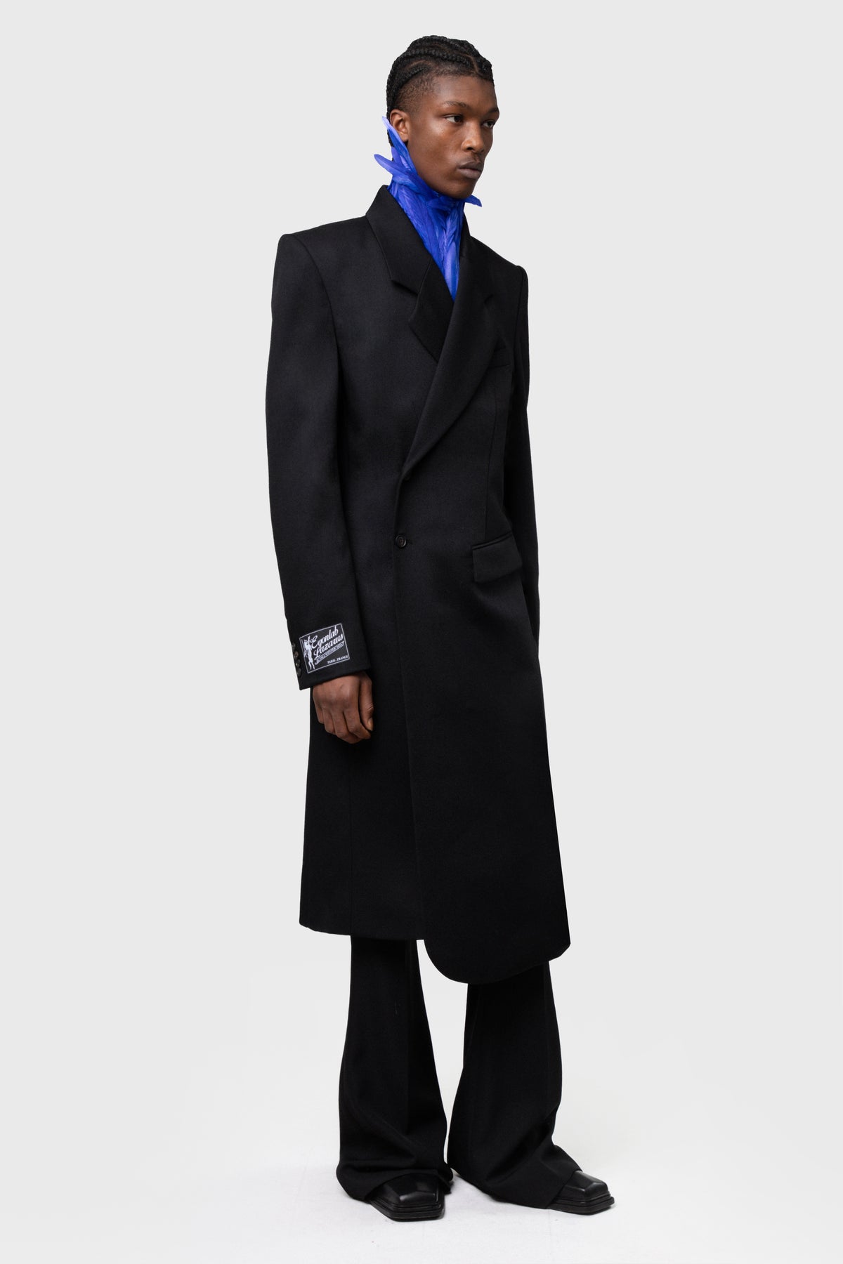 OVERSIZED TAILORED COAT