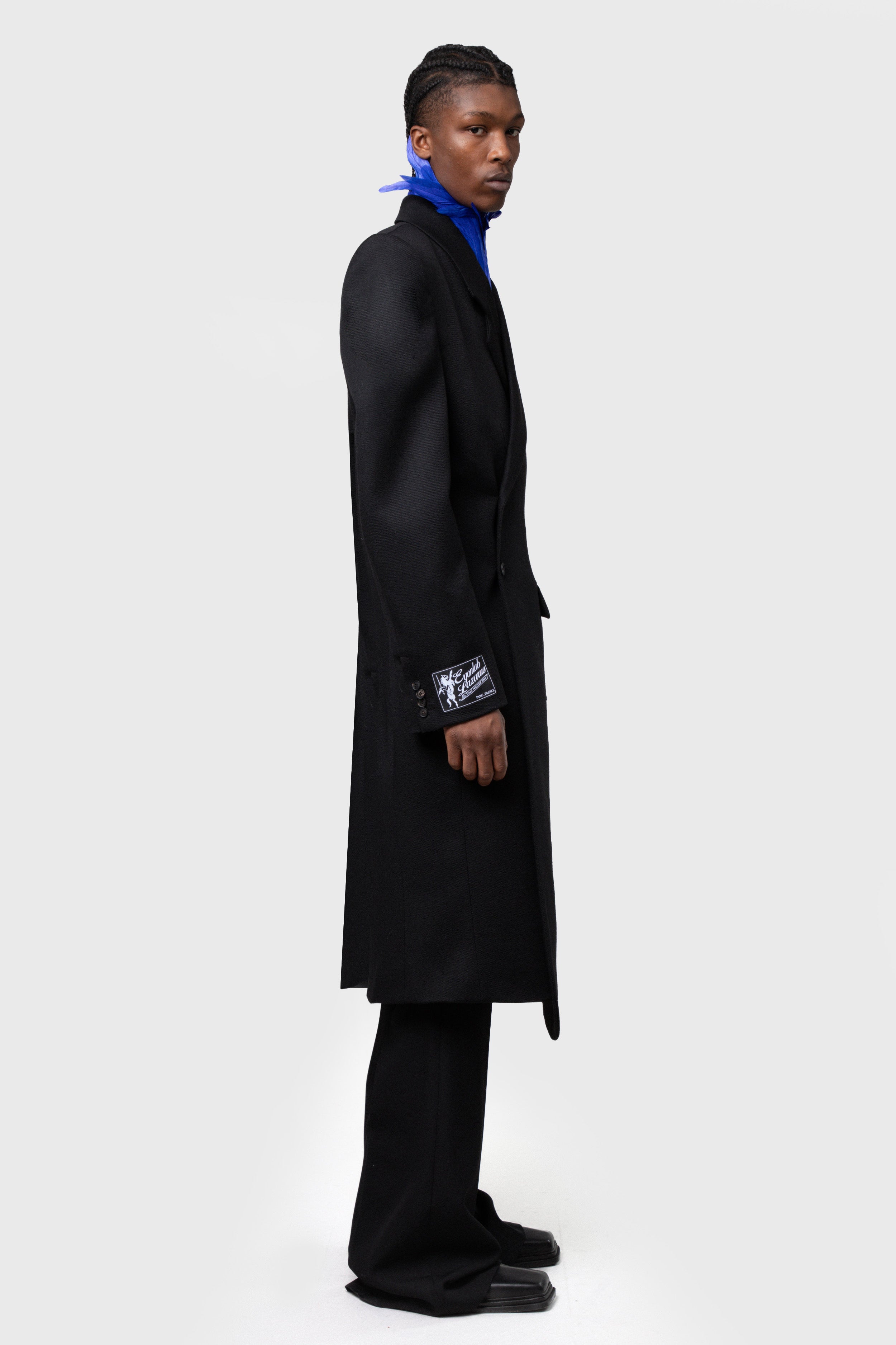 OVERSIZED TAILORED COAT