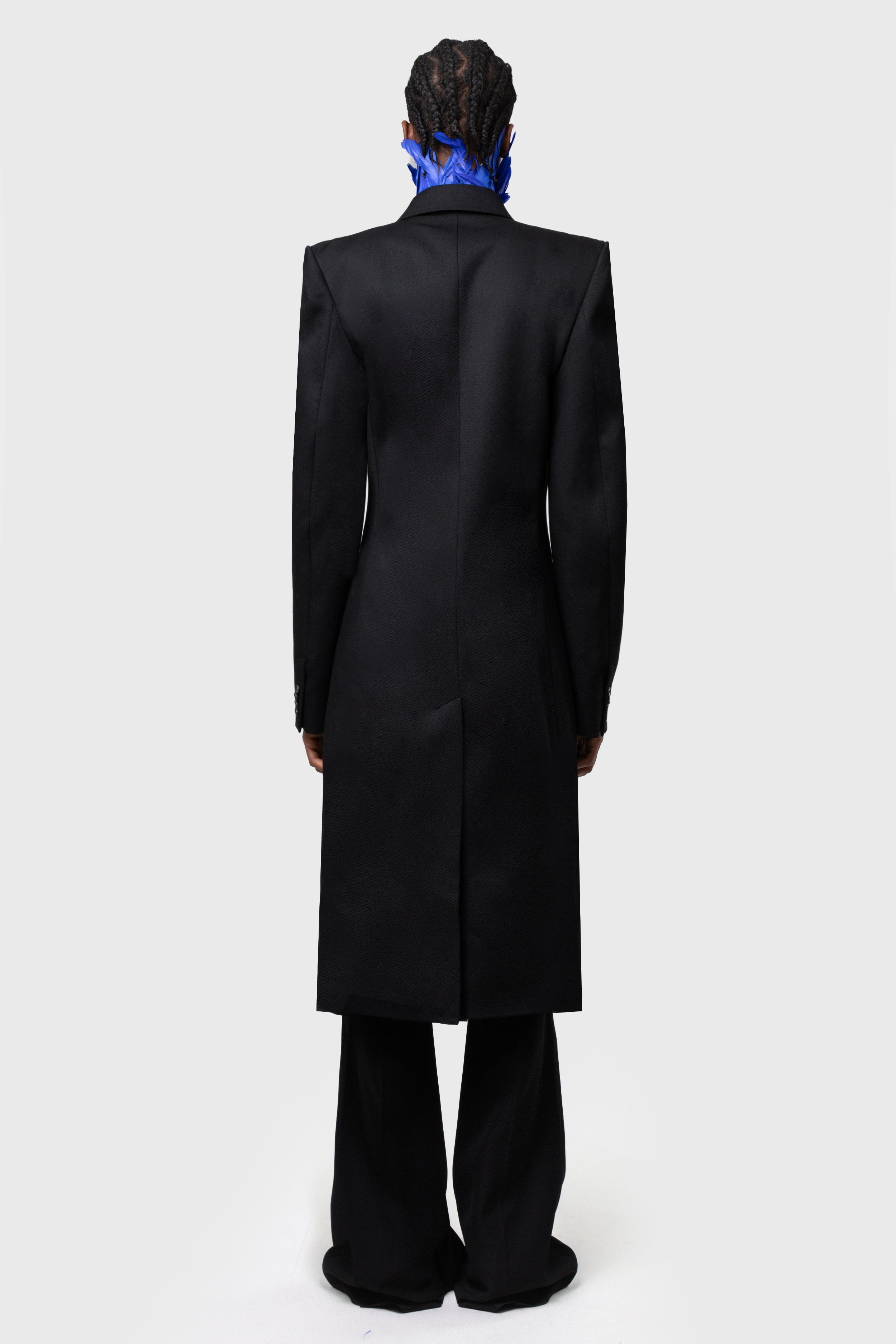 OVERSIZED TAILORED COAT