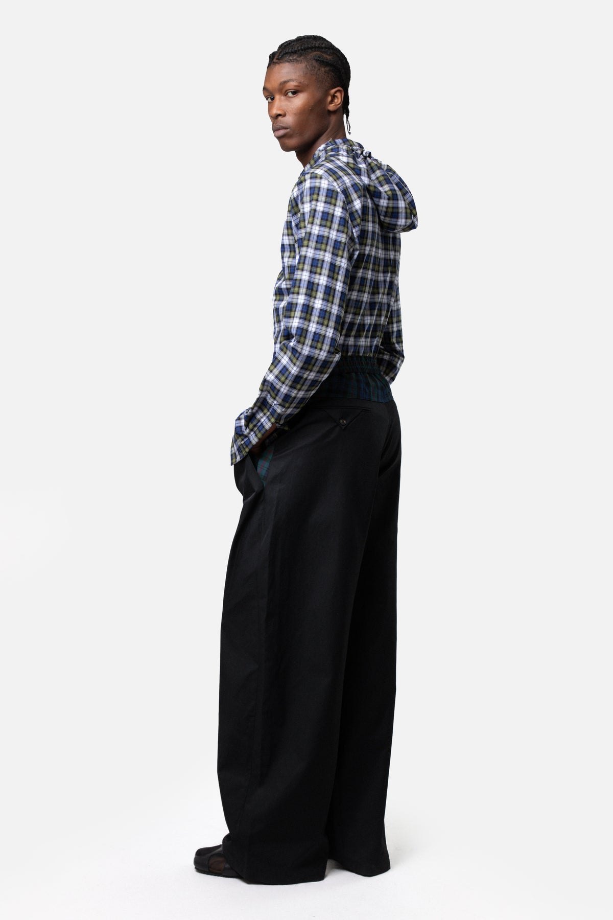 HYBRID TRACK PANT